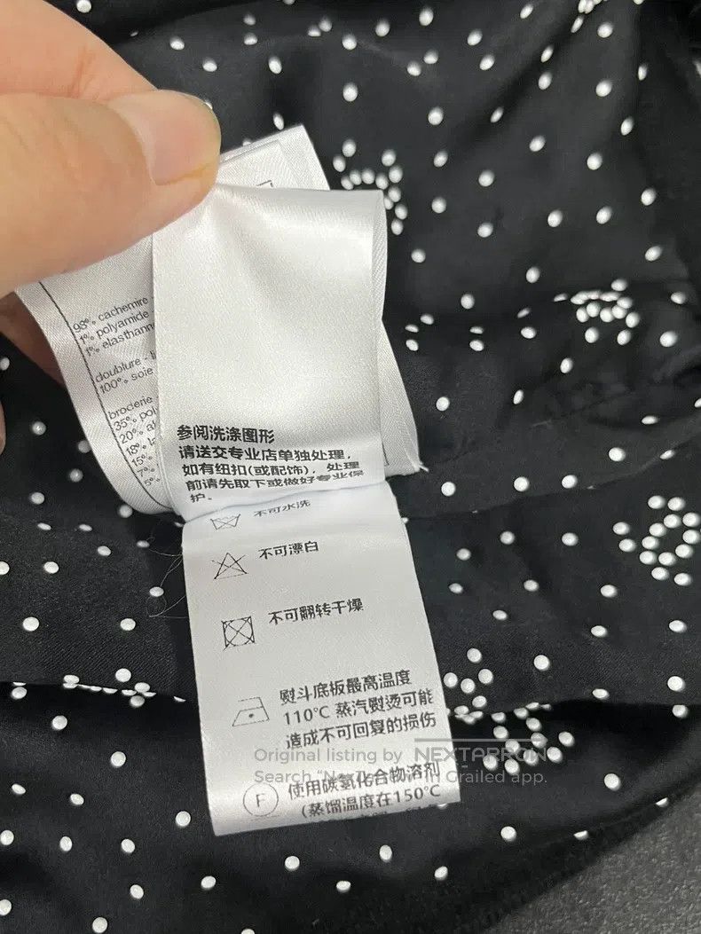 Chanel Chanel 24B Blue Flower Sequin Cashmere Vest Size XS / US 0-2 / IT 36-38 - 7 Thumbnail