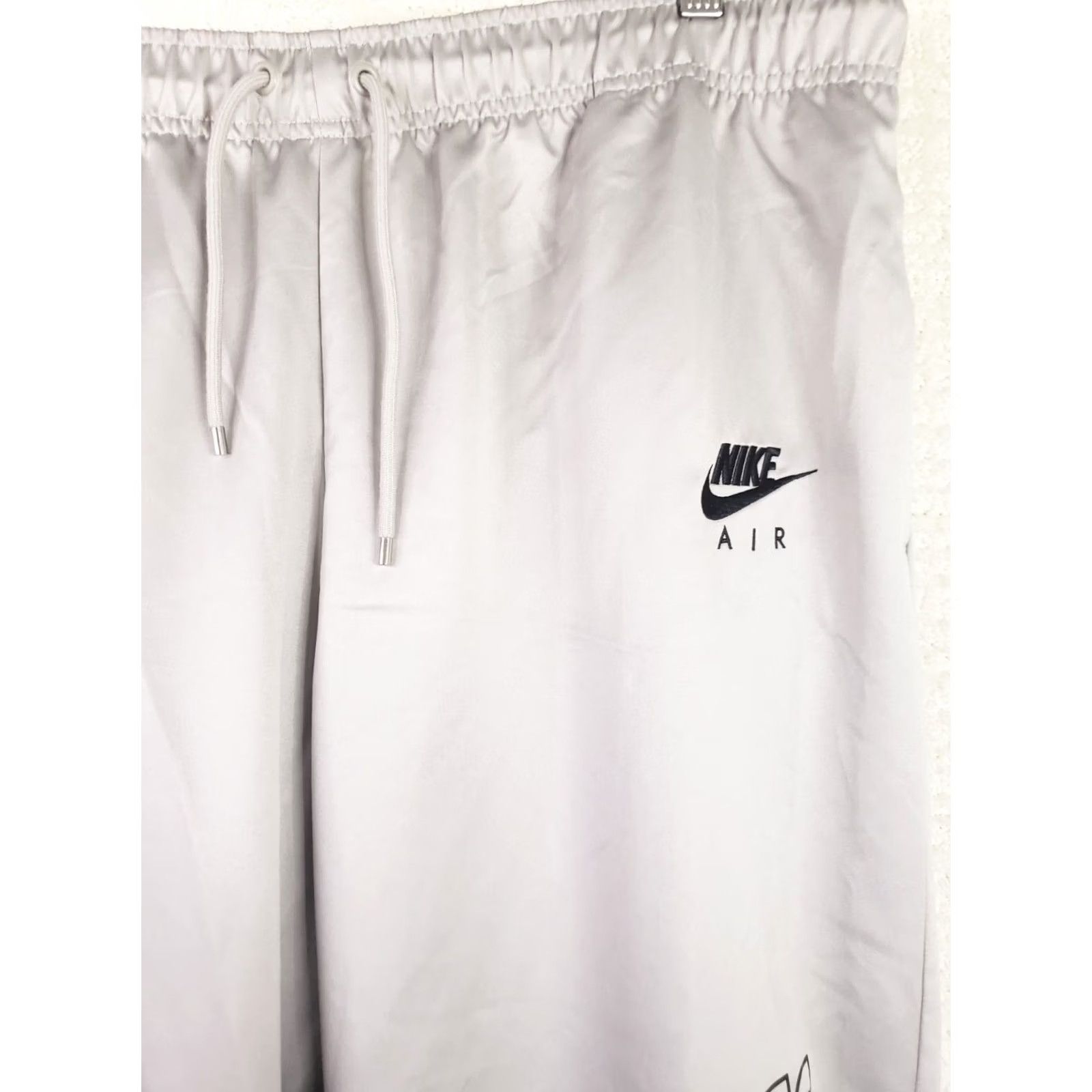 Nike Nike Sportswear Joggers Pants 2XL Mens Gray New With Tags Regular Slim Tapered Zip Pocket Swoosh Nike Air Size US 39 - 3 Thumbnail