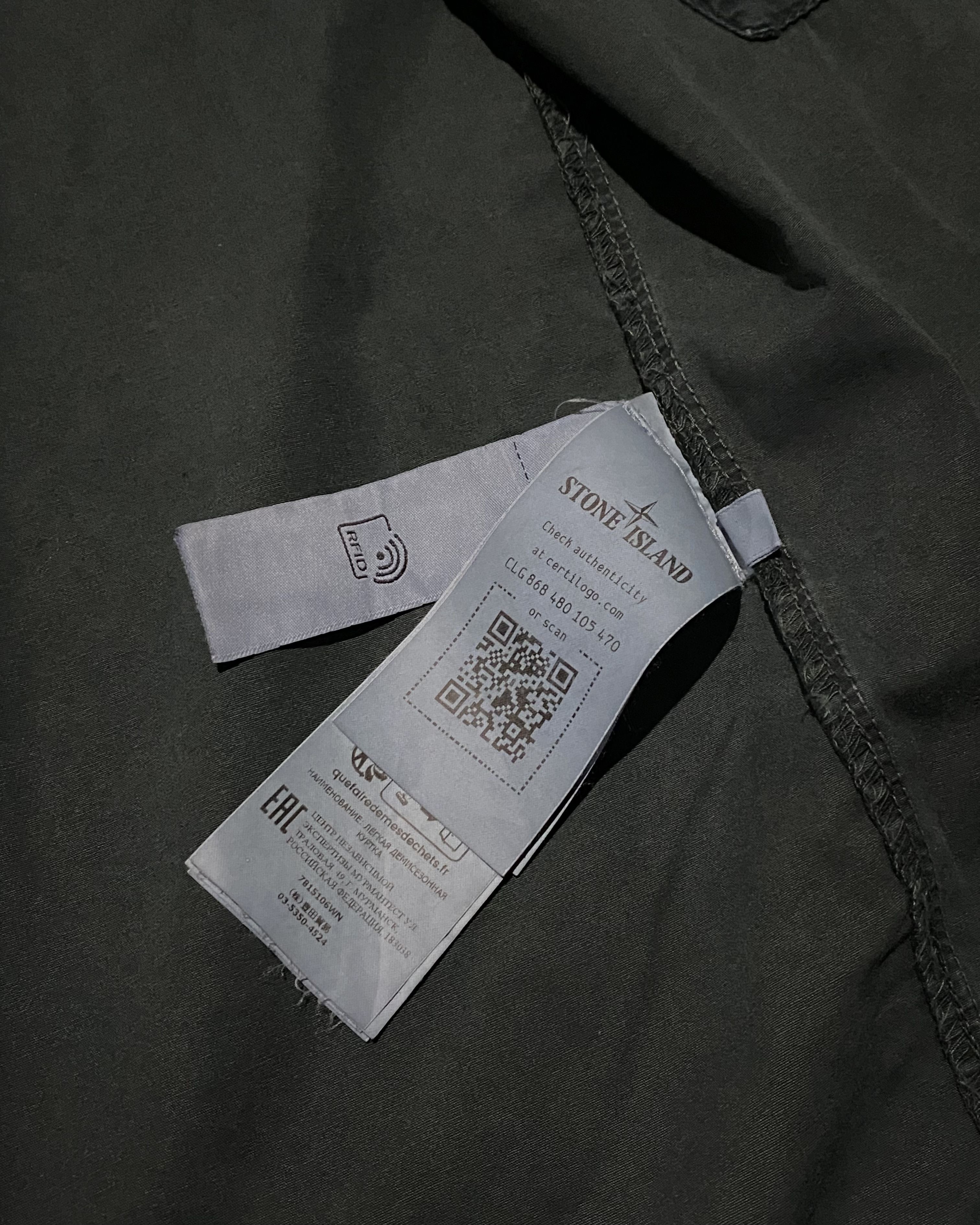 Stone Island Stone Island flap-pocket lightweight Jacket Size US XXL / EU 58 / 5 - 6 Thumbnail