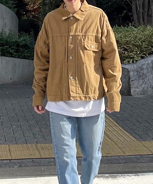 Remi Relief Summer Call Type 1 Corduroy Jacket Size US L / EU 52-54 / 3 - 1 Thumbnail