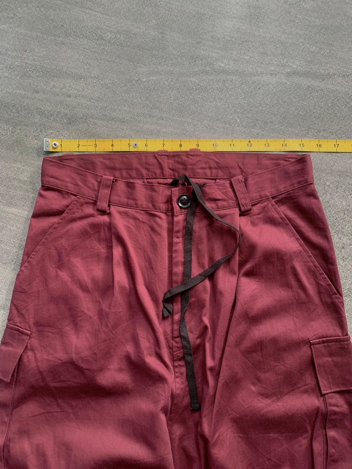Yohji Yamamoto FREE TAX! Ys Balloon Cargo Pants Size US 31 - 10 Thumbnail