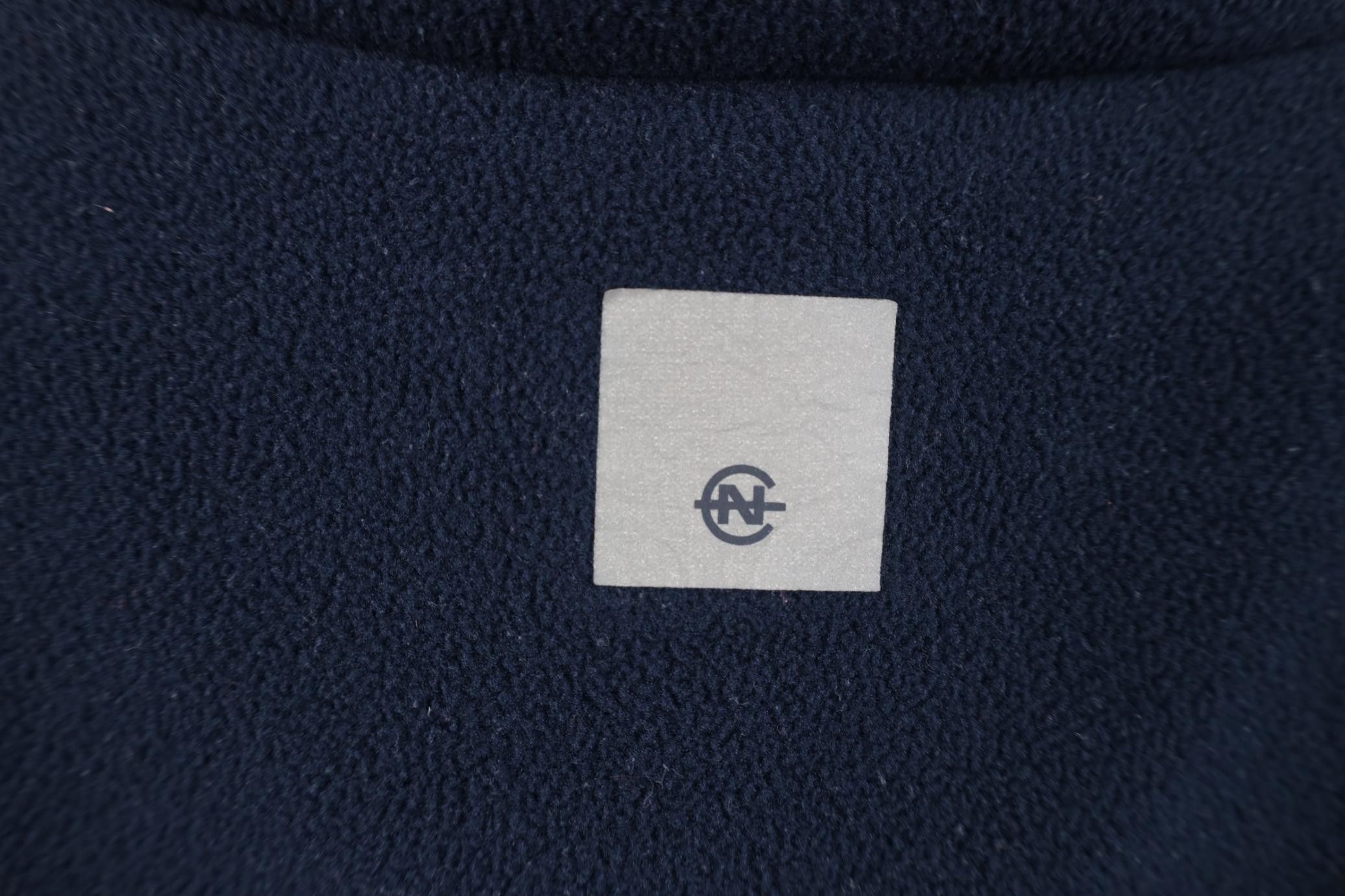 Nautica Vintage 90s Y2K Nautica 1/4 Zip Pullover Fleece Sweater Blue Size US XXL / EU 58 / 5 - 10 Thumbnail
