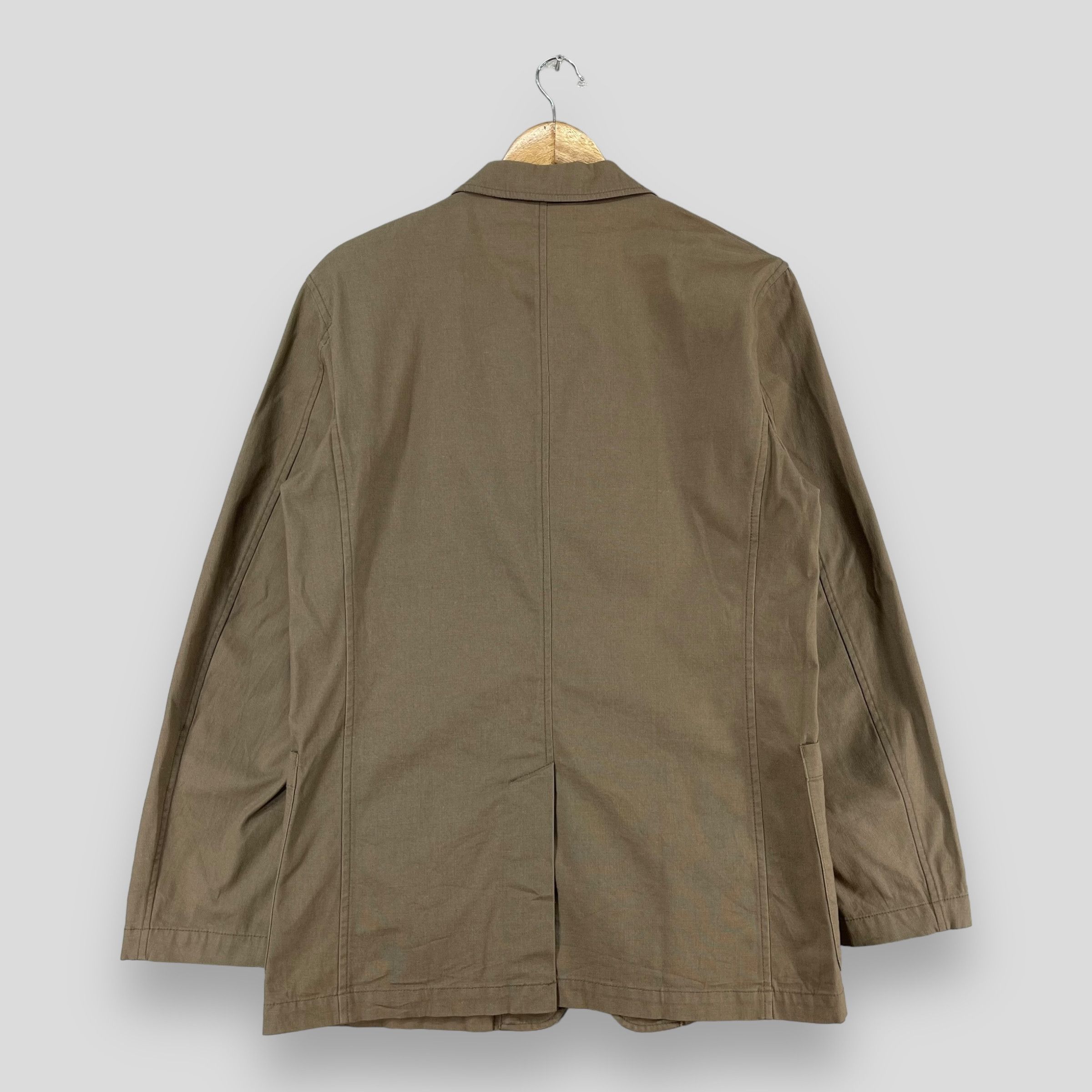Calvin Klein × Vintage Vintage CALVIN KLEIN Workers Denim Coat Button Up Size US M / EU 48-50 / 2 - 8 Thumbnail