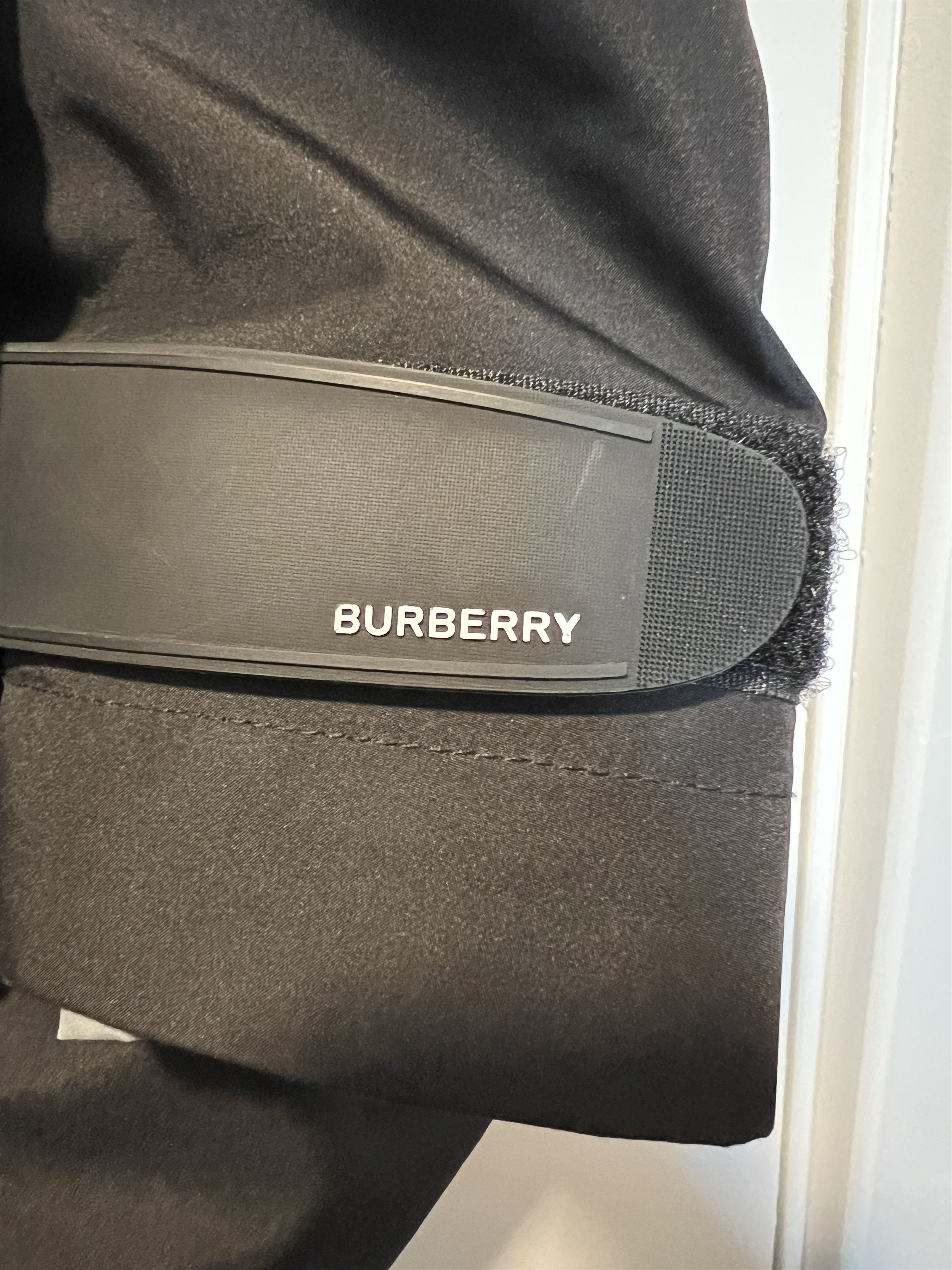 Burberry Burberry Parka Coat Jacket Size US XXL / EU 58 / 5 - 4 Thumbnail