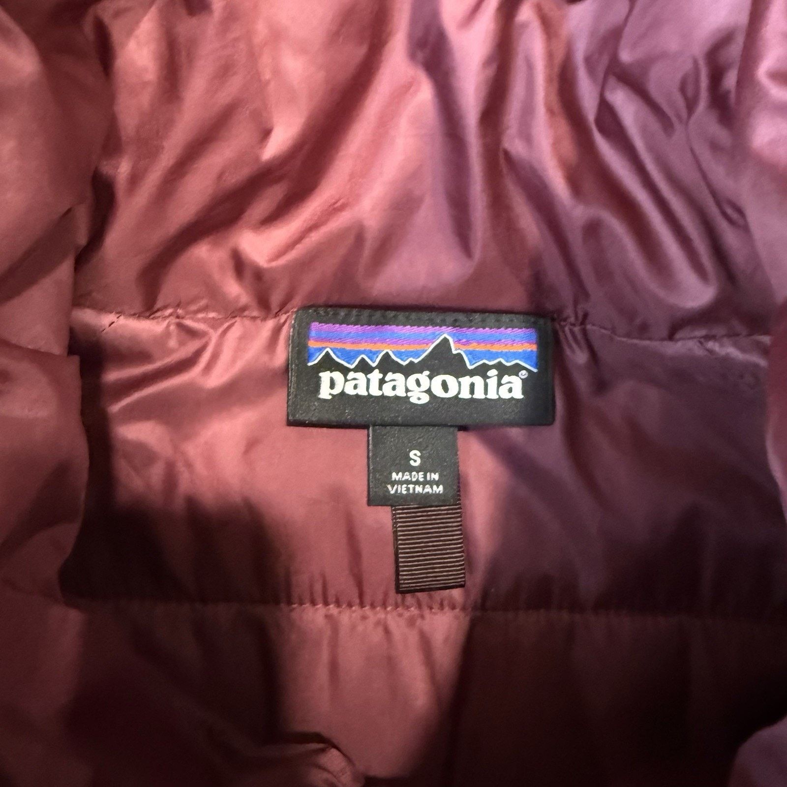 Patagonia Patagonia Kai Lee Parka Women's Small Maroon Full Zip Jacket Size S / US 4 / IT 40 - 9 Thumbnail