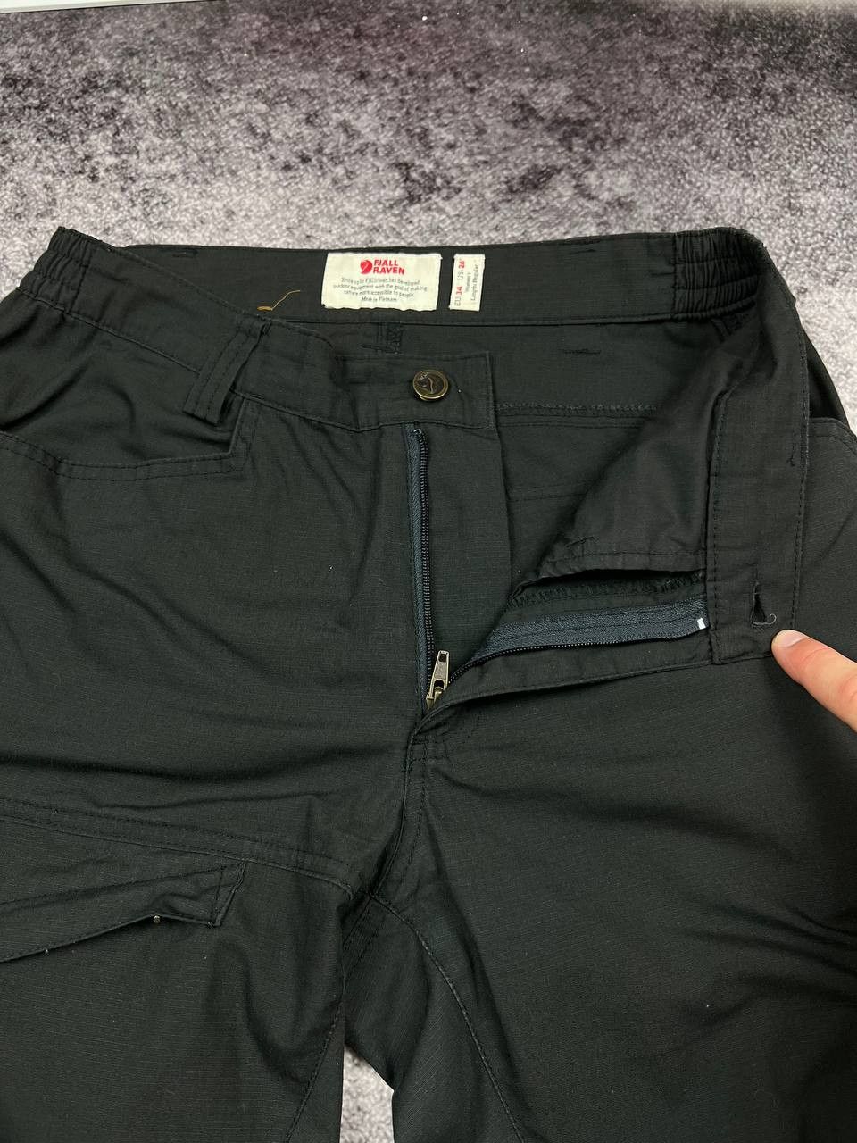 Fjallraven FJALLRAVEN G1000 Daloa Shade Zip-Off Trousers Size US 26 / EU 42 - 8 Thumbnail