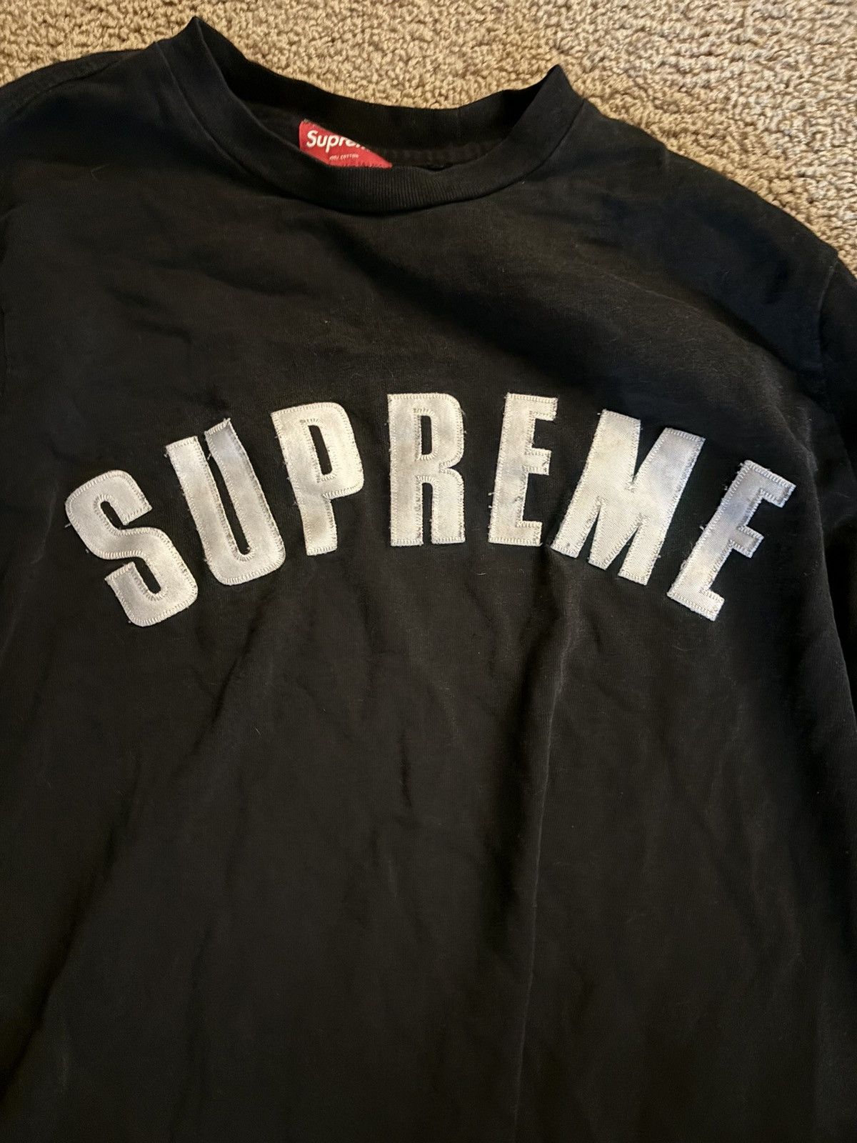 Supreme Supreme longsleeve Size US M / EU 48-50 / 2 - 2 Thumbnail