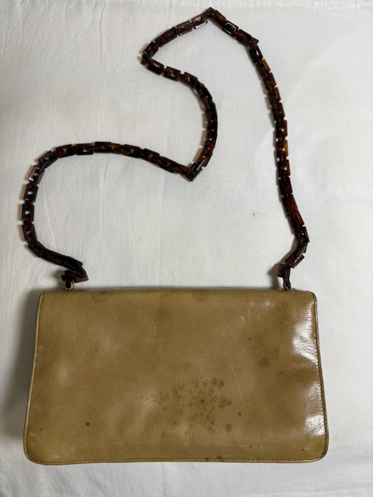Prada Prada Milano leather shoulder bag. Size ONE SIZE - 2 Thumbnail