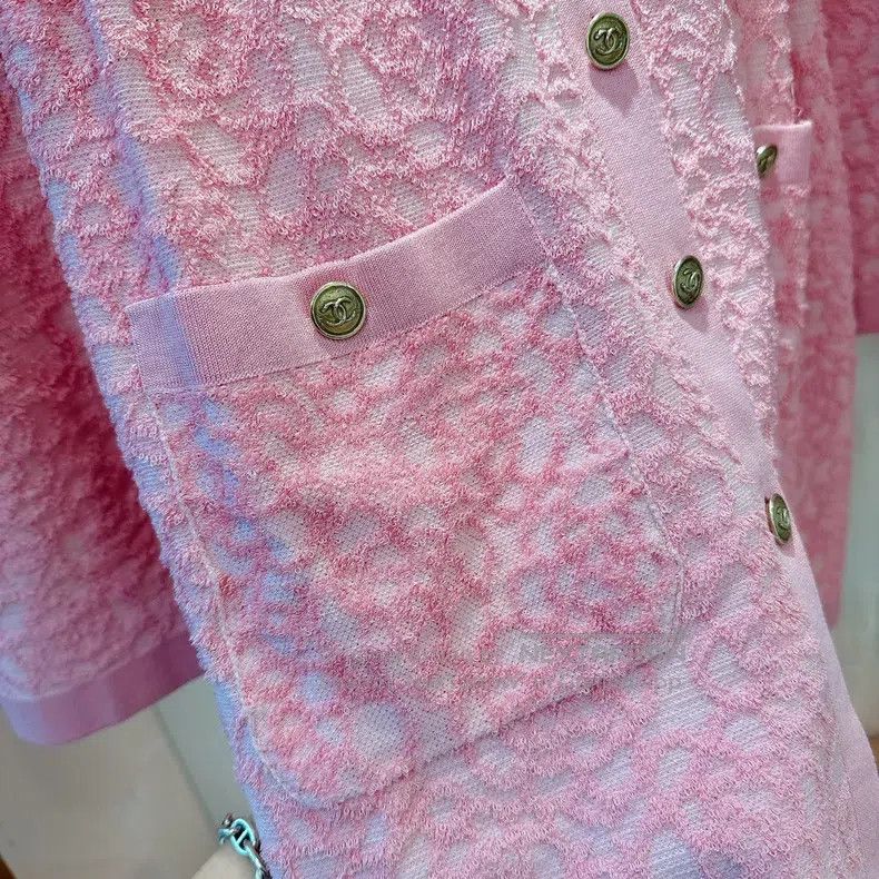 Chanel Chanel Pink dress Size XS / US 0-2 / IT 36-38 - 2 Thumbnail