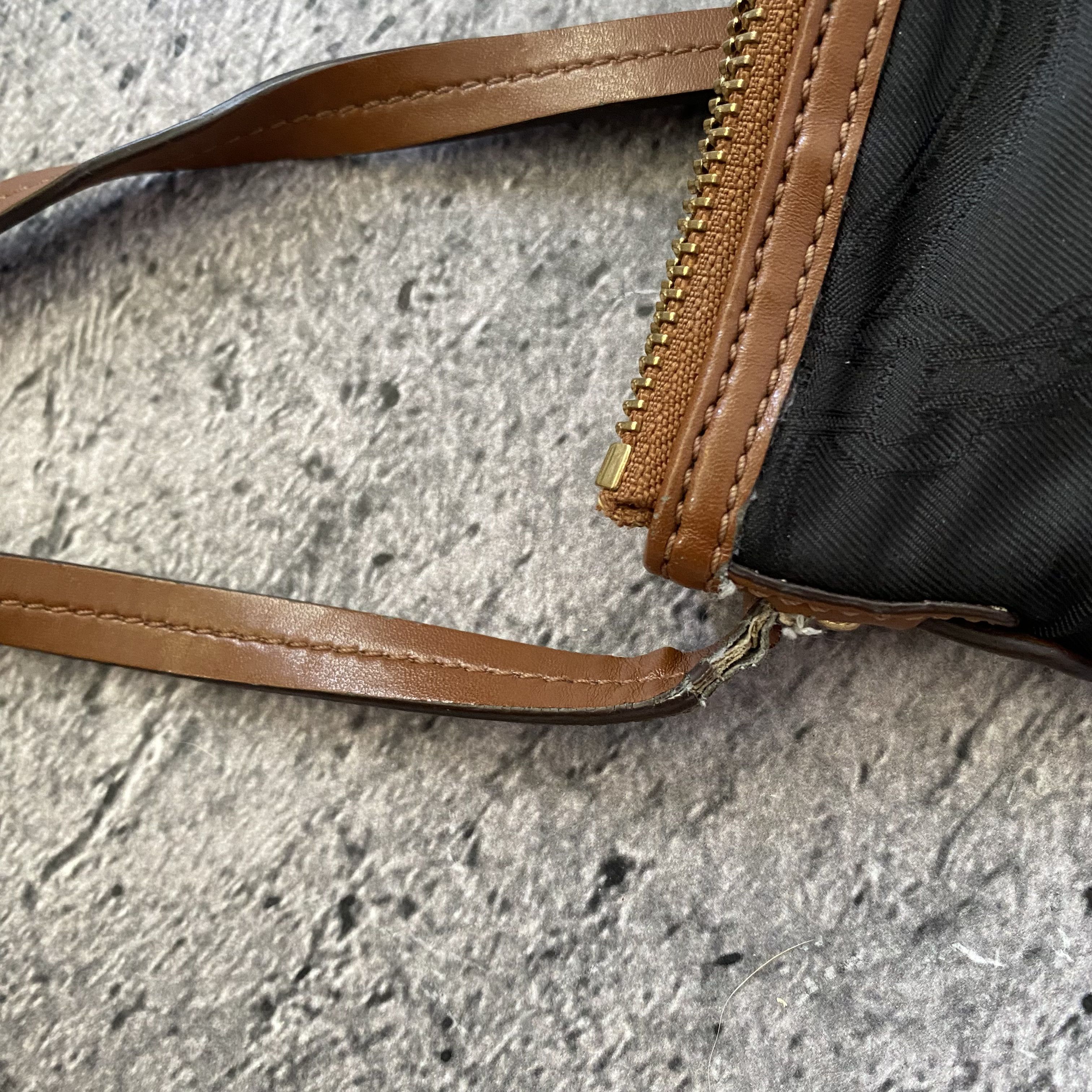 RRL Ralph Lauren × Vintage Ralph Lauren RLL Clutch Bag Black Size ONE SIZE - 7 Thumbnail