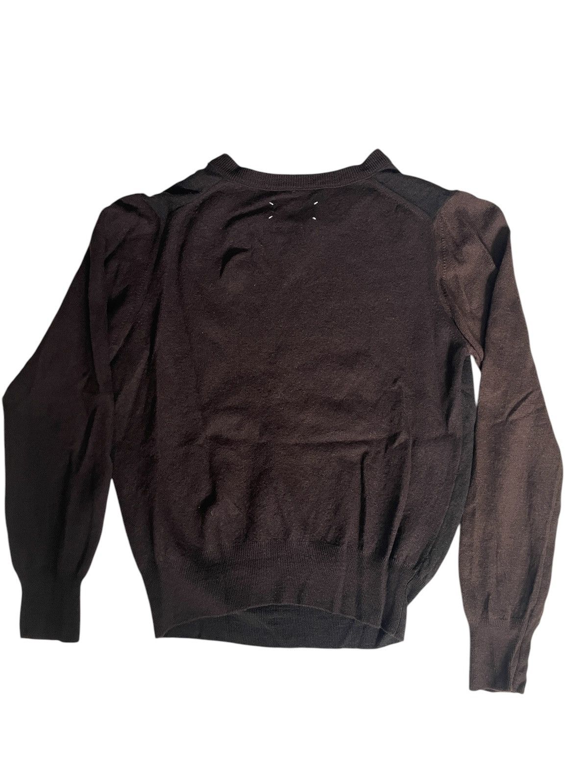 Maison Margiela Bi Colour Sweater Size US S / EU 44-46 / 1 - 2 Thumbnail