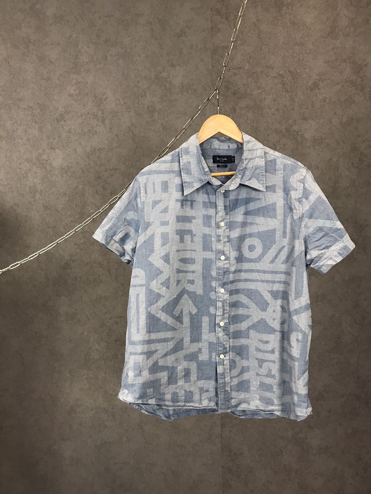 Paul Smith Paul Smith designer art shirt Size US XL / EU 56 / 4 - 1 Thumbnail