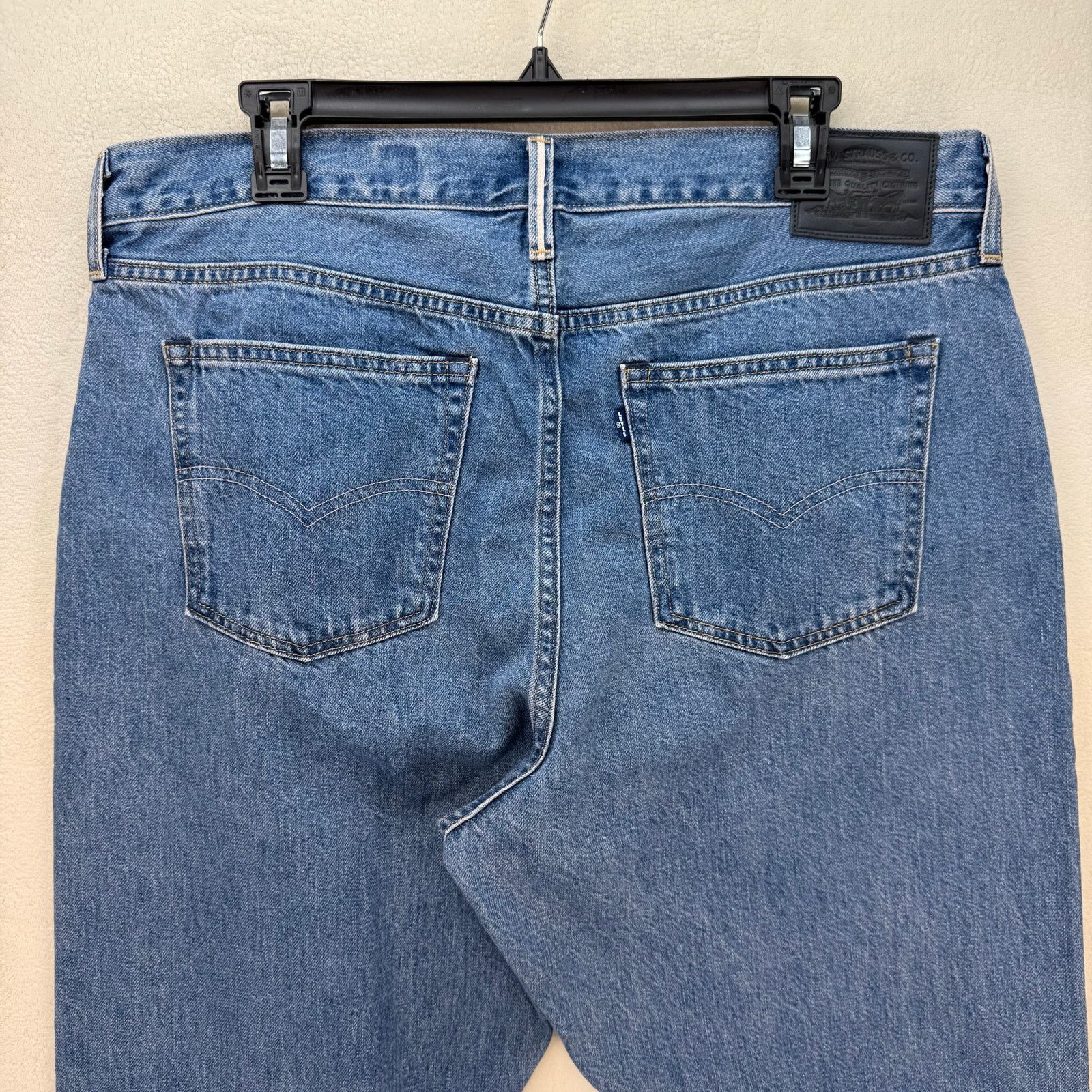 Levi's LEVI'S JAPANESE FABRIC SIZE 34/27 HIGH RISE BOYFRIEND JEANS Size 34" / US 12 / IT 48 - 6 Thumbnail