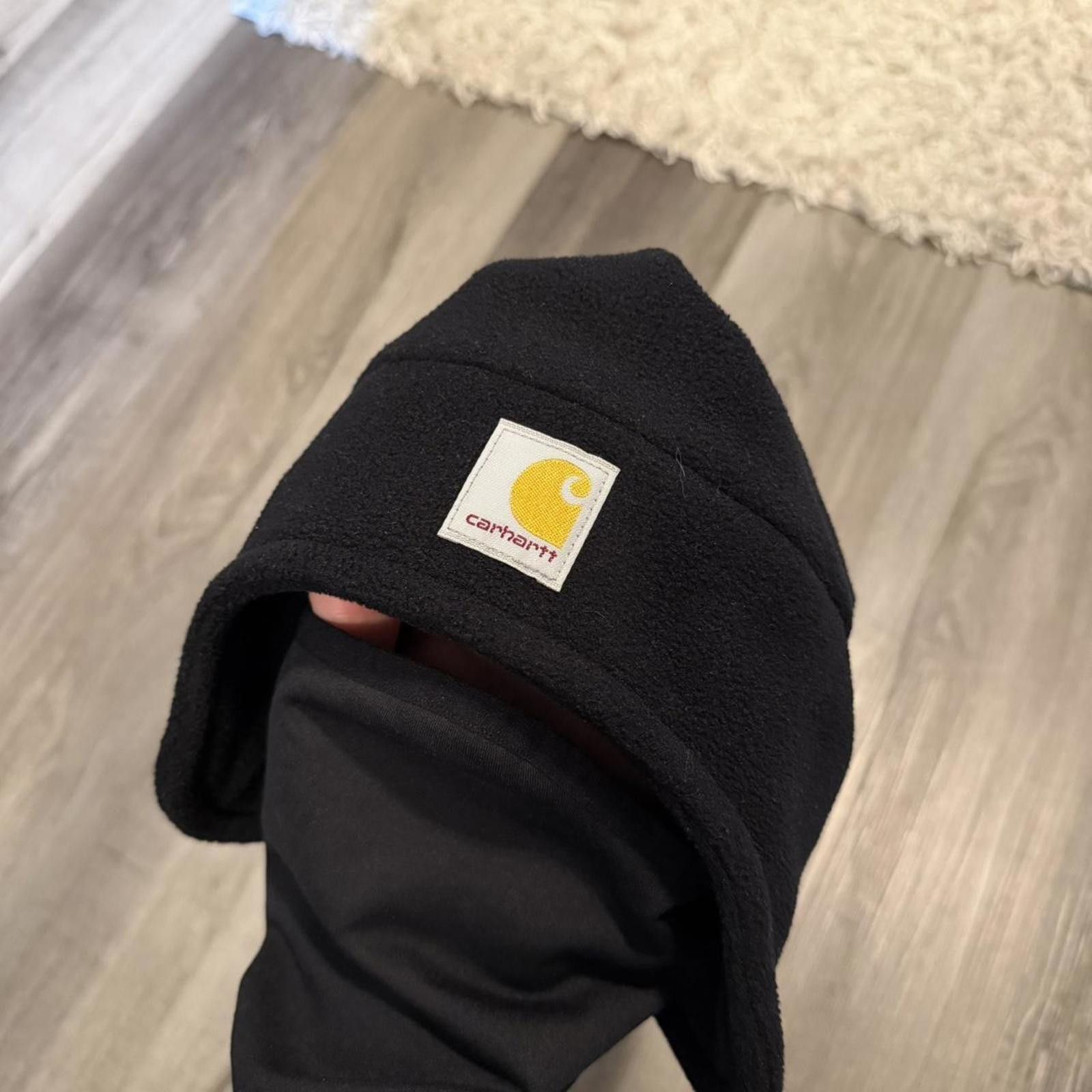 Carhartt carhartt beanie with ear flaps and face covering OS Size ONE SIZE - 2 Thumbnail
