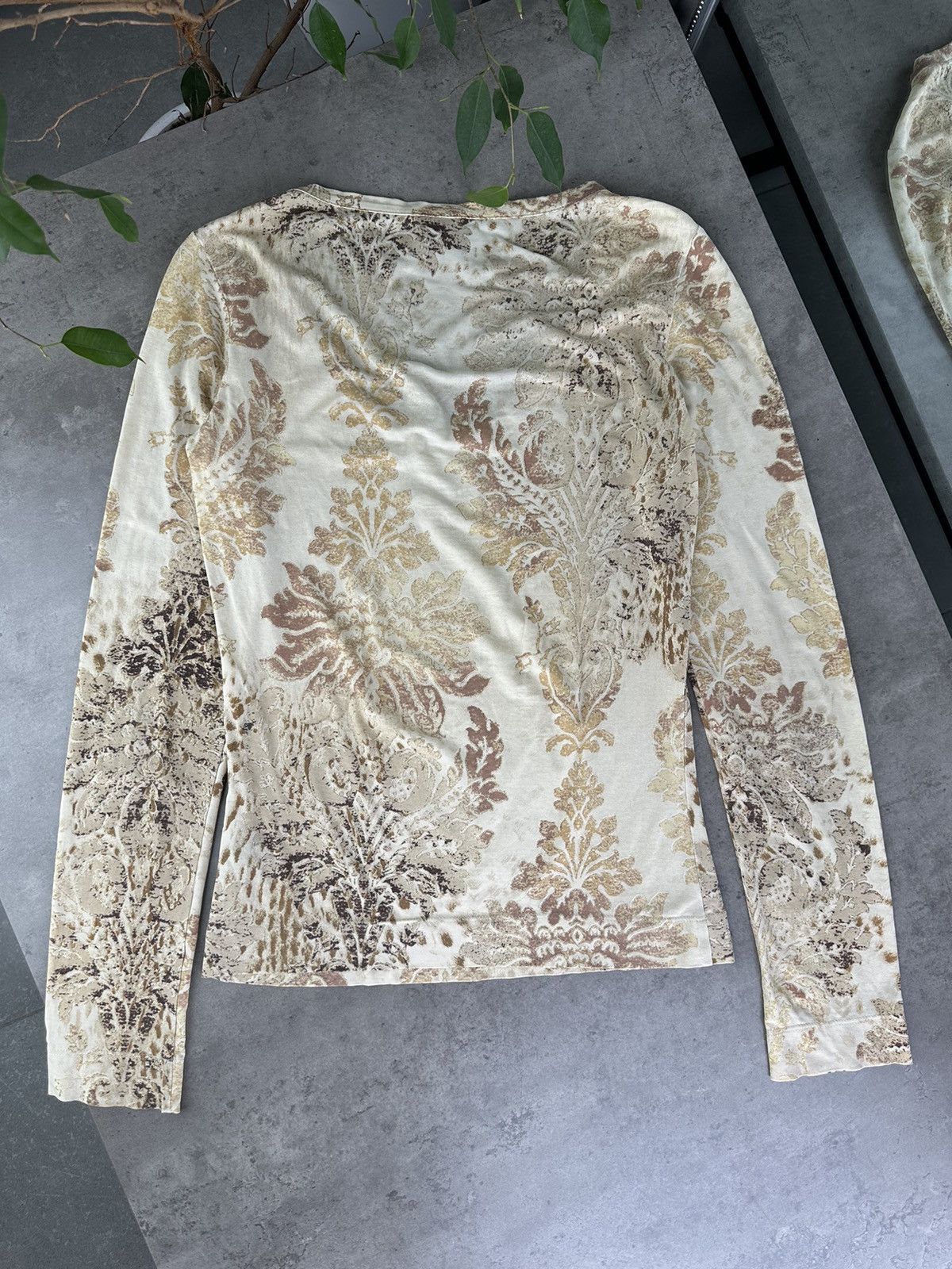 Just Cavalli Just Cavalli Printed Long Sleeve Size S / US 4 / IT 40 - 10 Thumbnail
