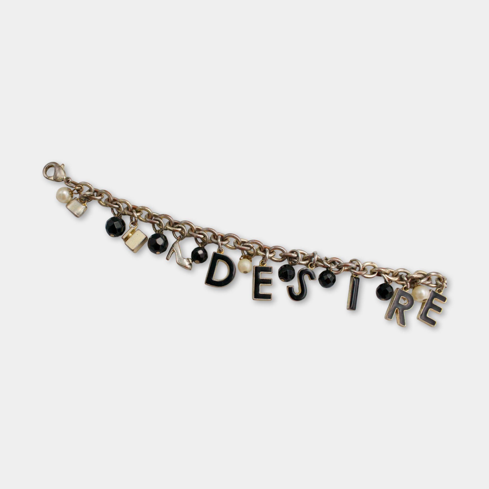 Dolce & Gabbana Dolce & Gabbana Golden Desire Bracelet Size ONE SIZE - 2 Thumbnail