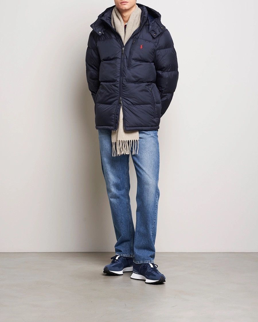 Polo Ralph Lauren 🇺🇸❗️NEW Ralph Lauren Hooded Down Puffer MLS Navy El Cap Jacket Size US XXL / EU 58 / 5 - 3 Thumbnail