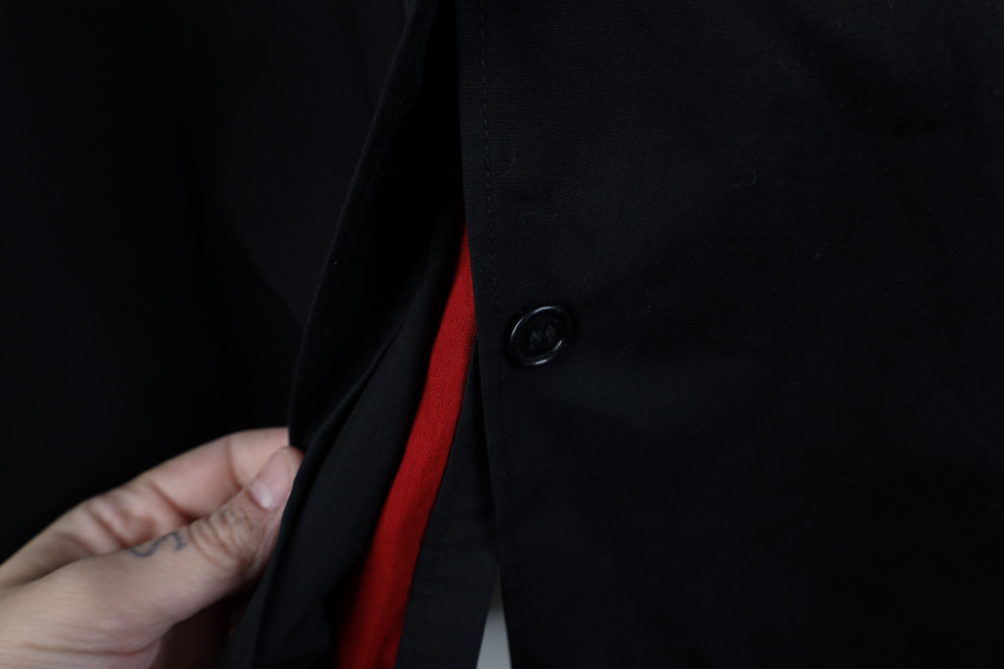 Vintage Vintage 50s 60s Streetwear Trench Coat Rain Jacket Black USA Size US XL / EU 56 / 4 - 9 Thumbnail