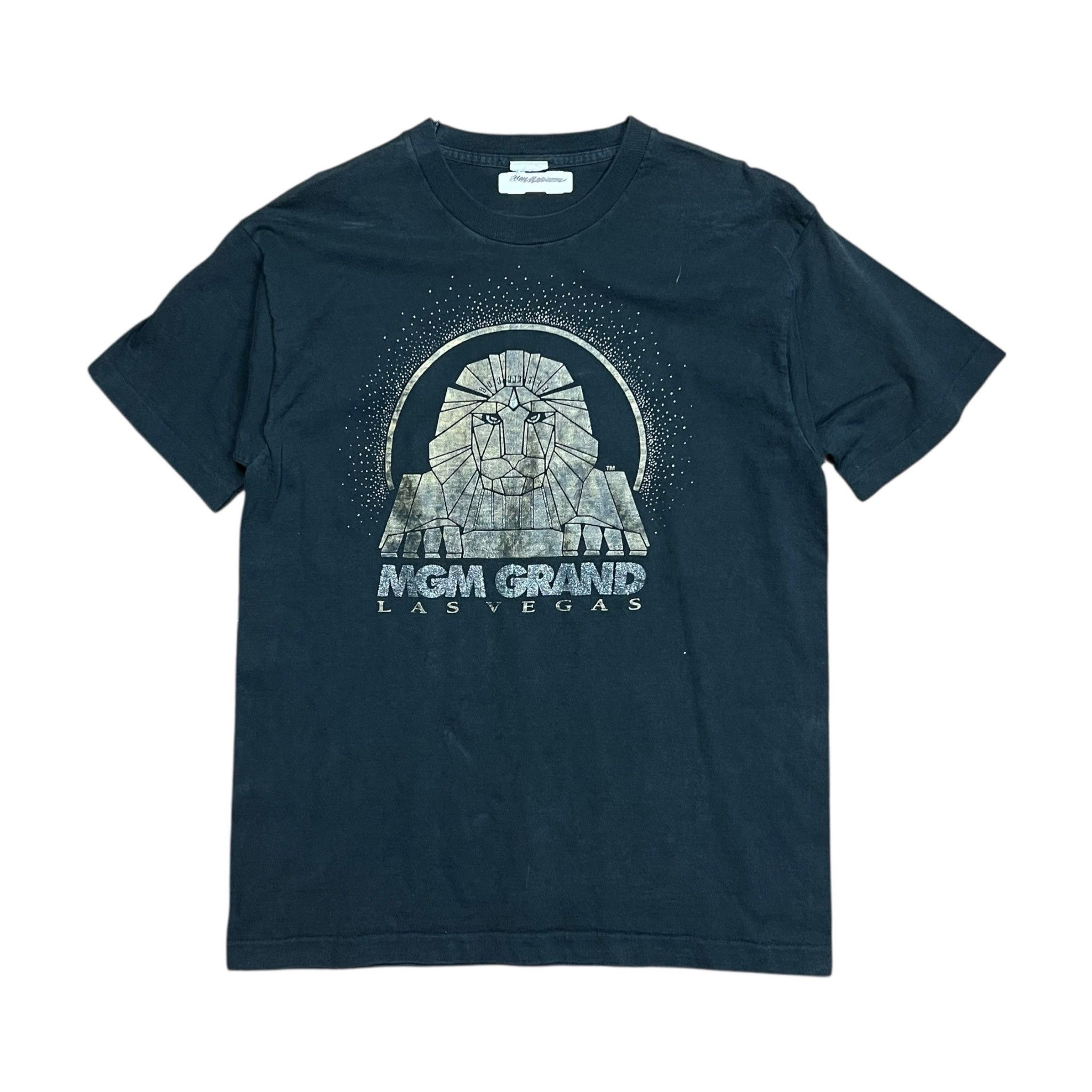 Vintage MGM Grand Las Vegas Lion Graphic T-Shirt - Size L