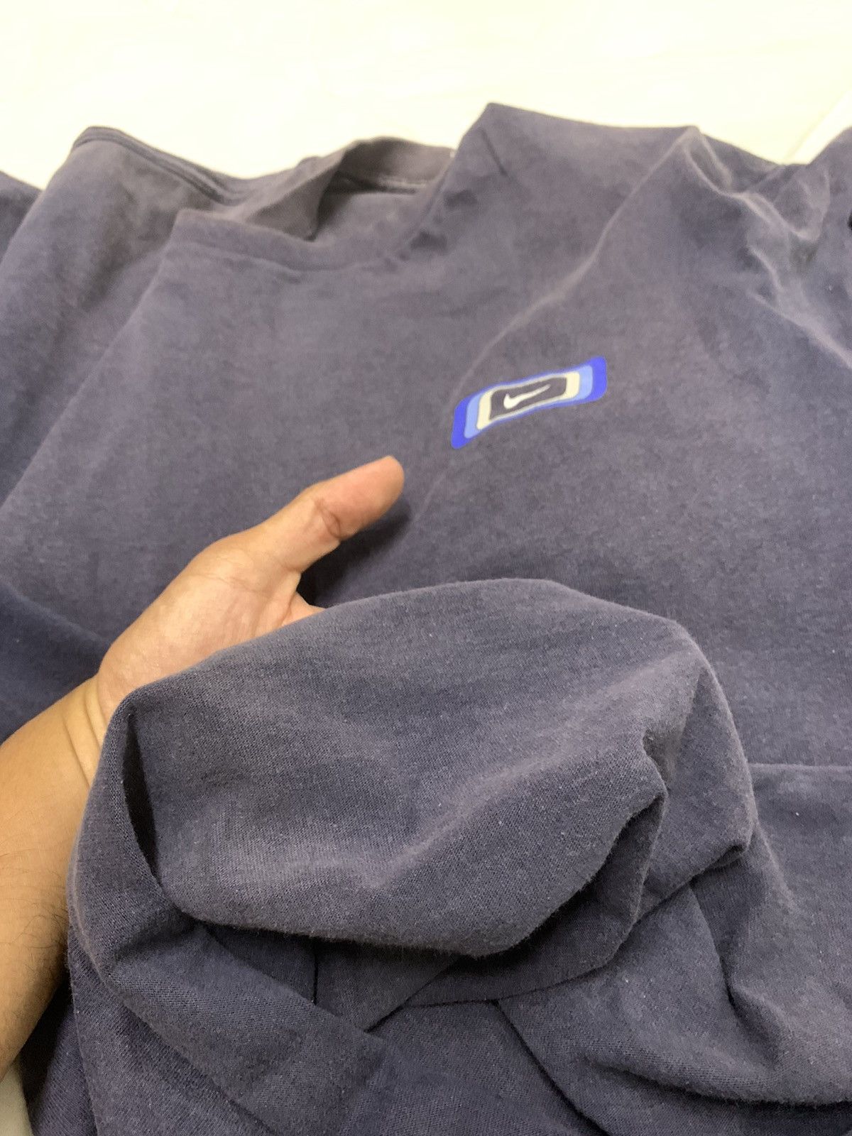Nike × Vintage Vintage Nike Just Do It Tee Early 2000’ Size US M / EU 48-50 / 2 - 5 Thumbnail