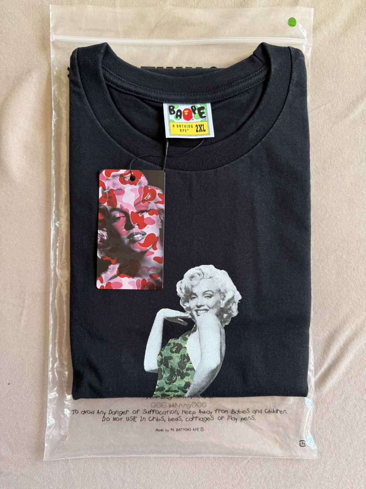 Bape Bape x Marilyn Monroe Size US XXL / EU 58 / 5 - 2 Thumbnail
