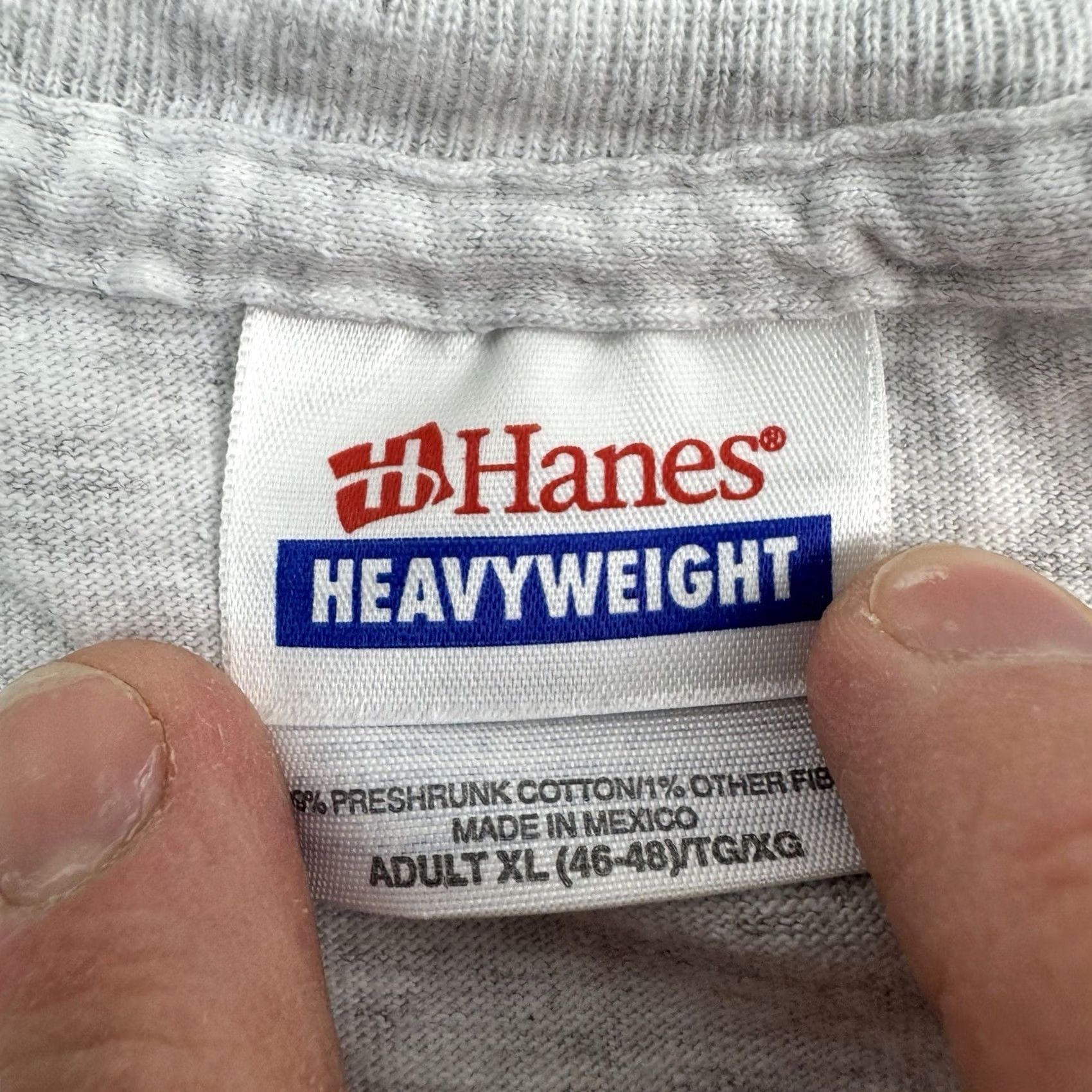 Hanes VINTAGE Hanes T-Shirt Men XL Gray 90s Nature Hawaiian USA Kilauea Hawaii Volcano Trees Mountains Shirt (Vintage) Mens Size US XL / EU 56 / 4 - 5 Thumbnail
