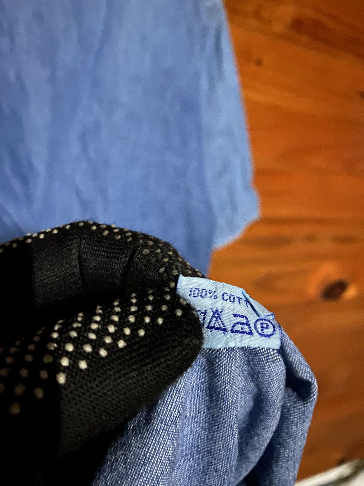 Polo Ralph Lauren Polo by Ralph Lauren Denim Short Sleeve Shirt | Classic Blue Size US L / EU 52-54 / 3 - 13 Thumbnail