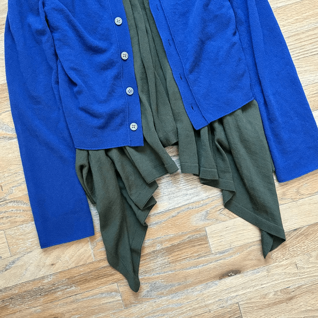 Comme des Garcons SS2010 Layered Cardigan Size S / US 4 / IT 40 - 4 Thumbnail