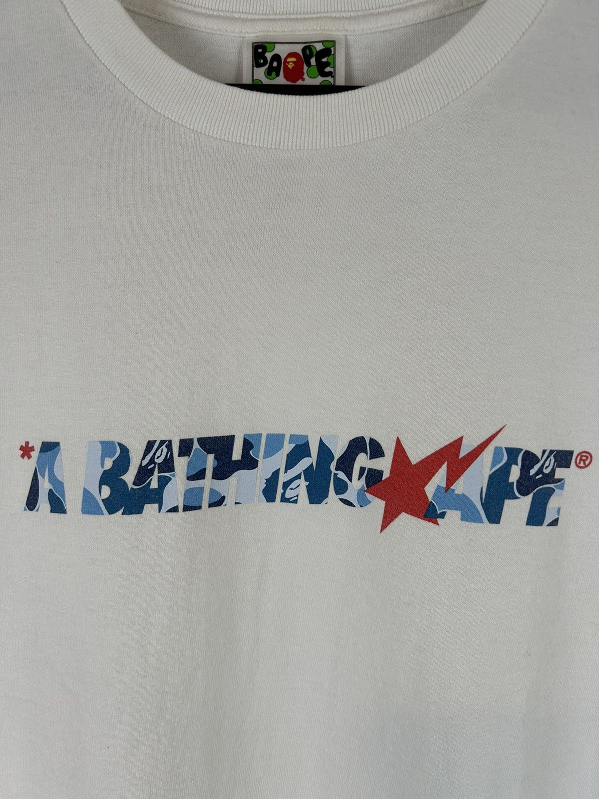 Bape Bape Camo Logo Print T-Shirt Size US M / EU 48-50 / 2 - 3 Thumbnail