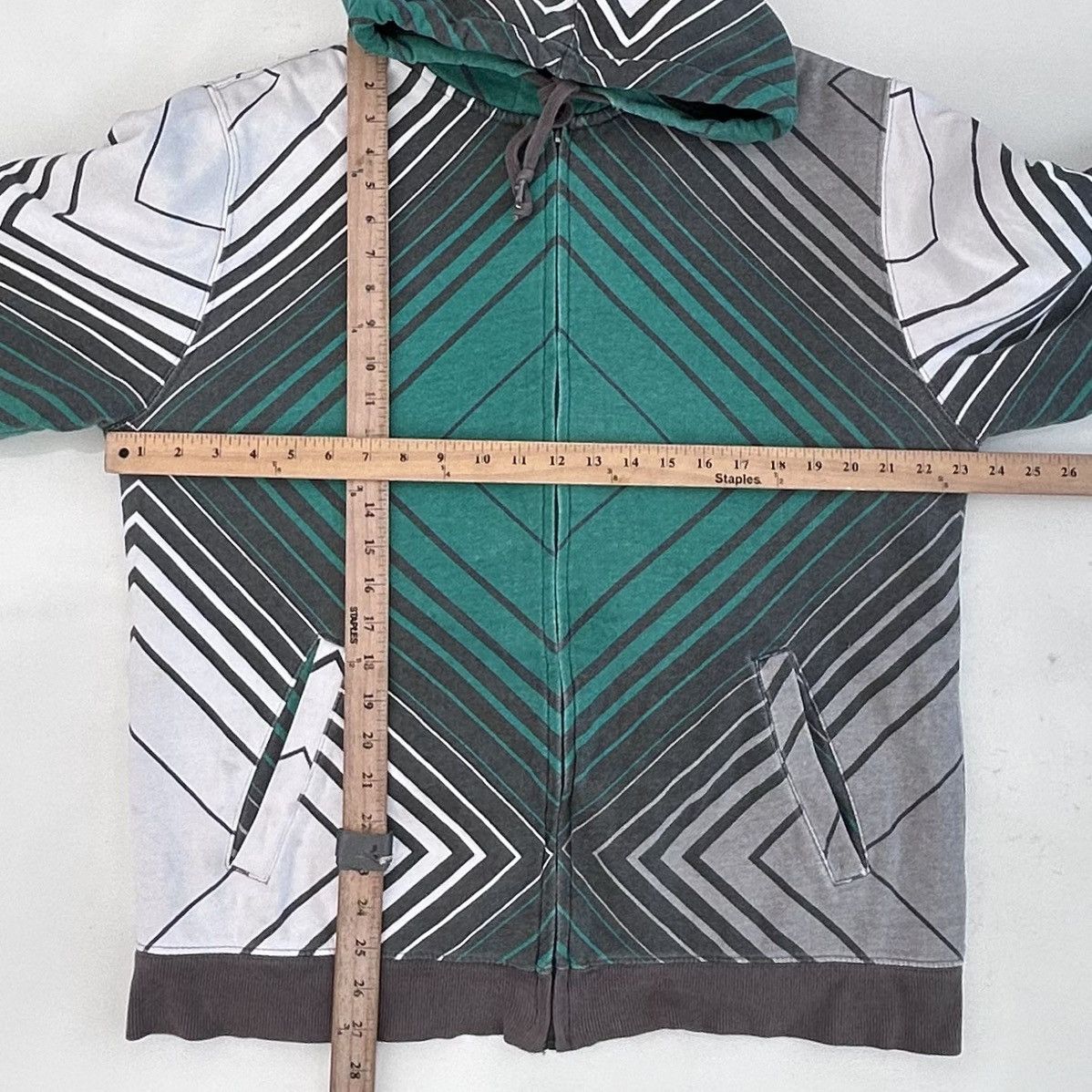 Vintage Machine Clothing Company Fully Lined Hoodie Jacket Men’s L Size US L / EU 52-54 / 3 - 3 Thumbnail