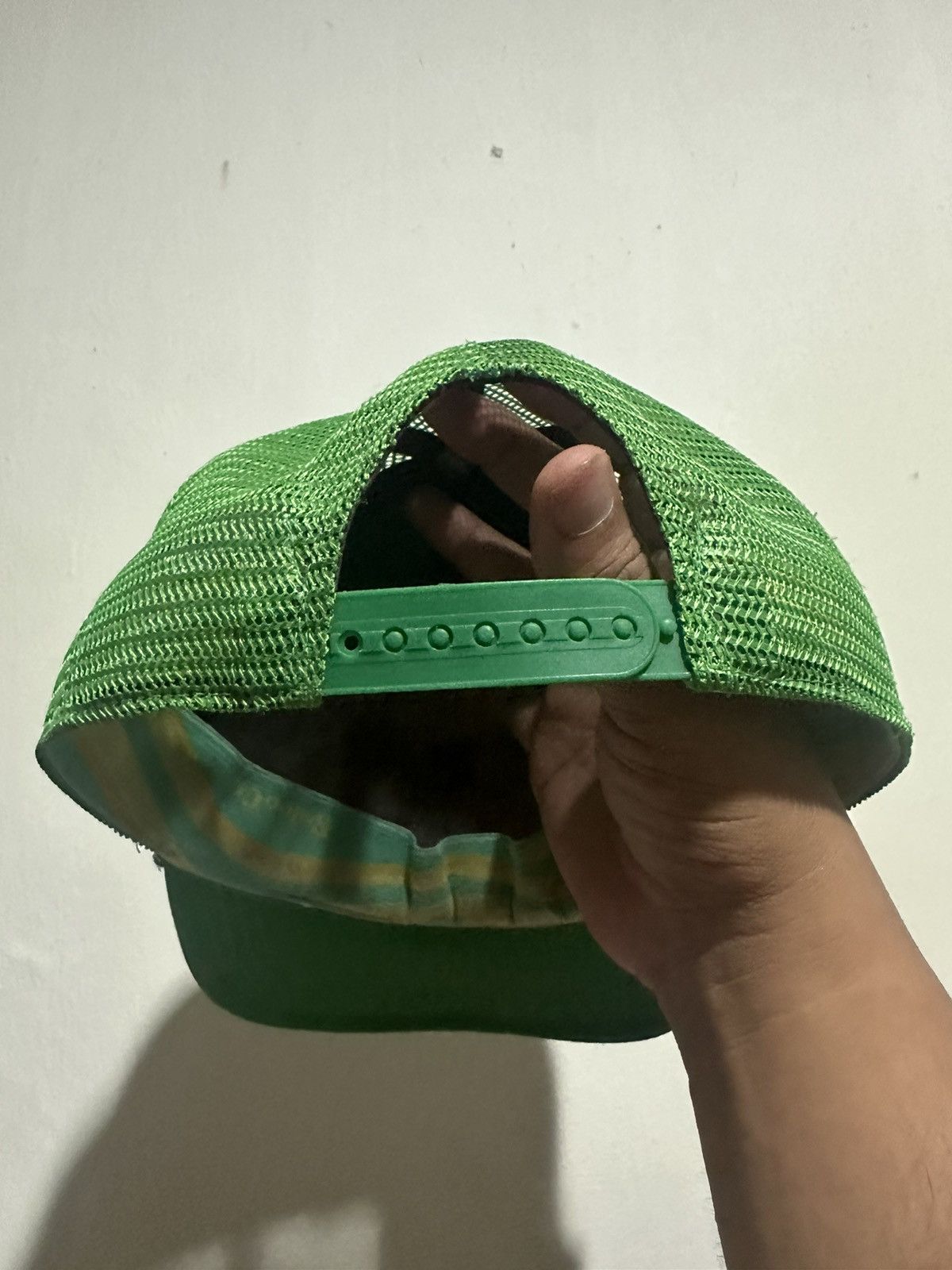 Japanese Brand VTG Radeo Crown Trucker Hat Size ONE SIZE - 4 Thumbnail