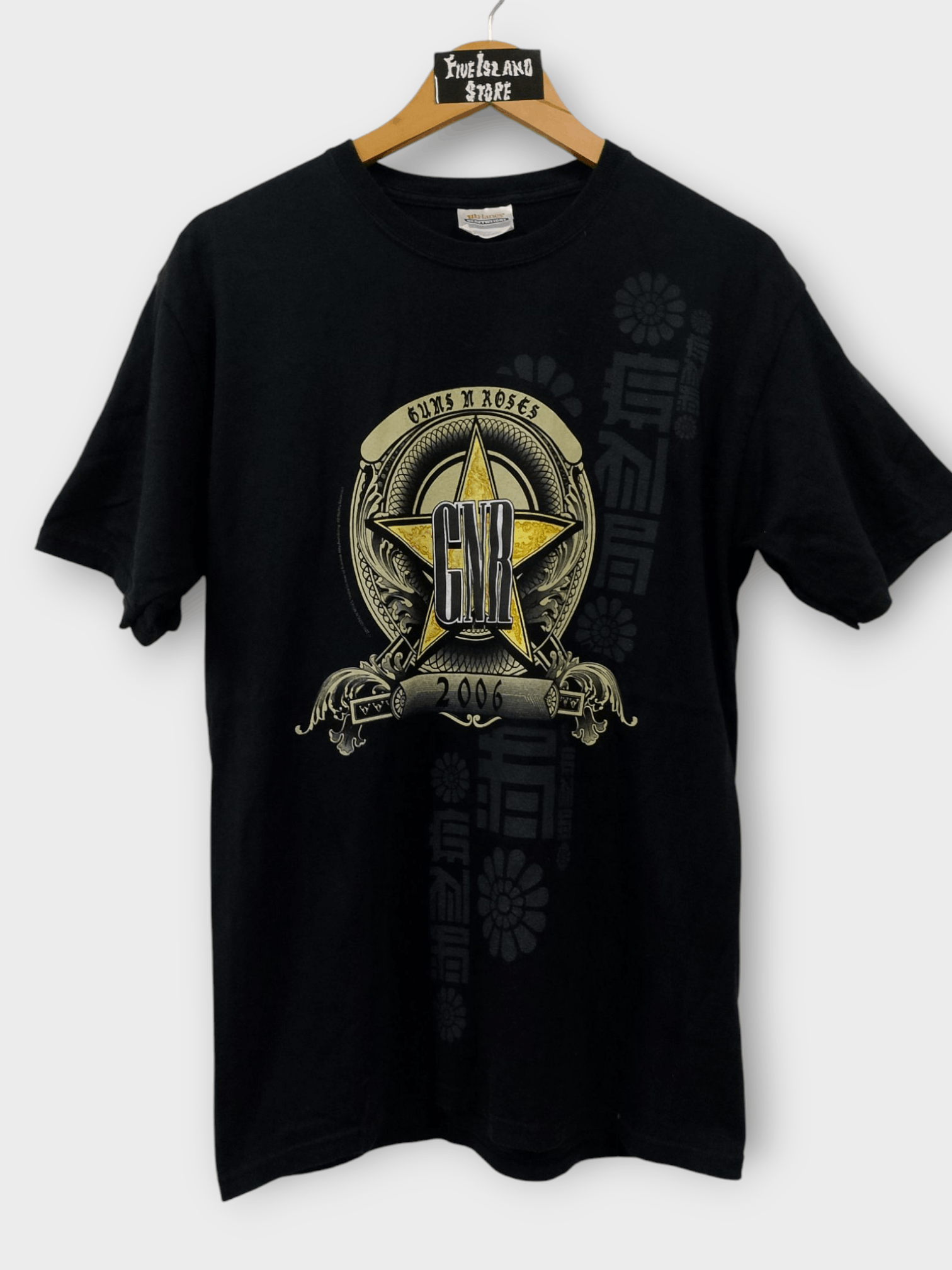 Band Tees × Guns N' Roses × Vintage Vintage 2006 Guns N' Roses North American Tour Tee Size US M / EU 48-50 / 2 - 2 Thumbnail
