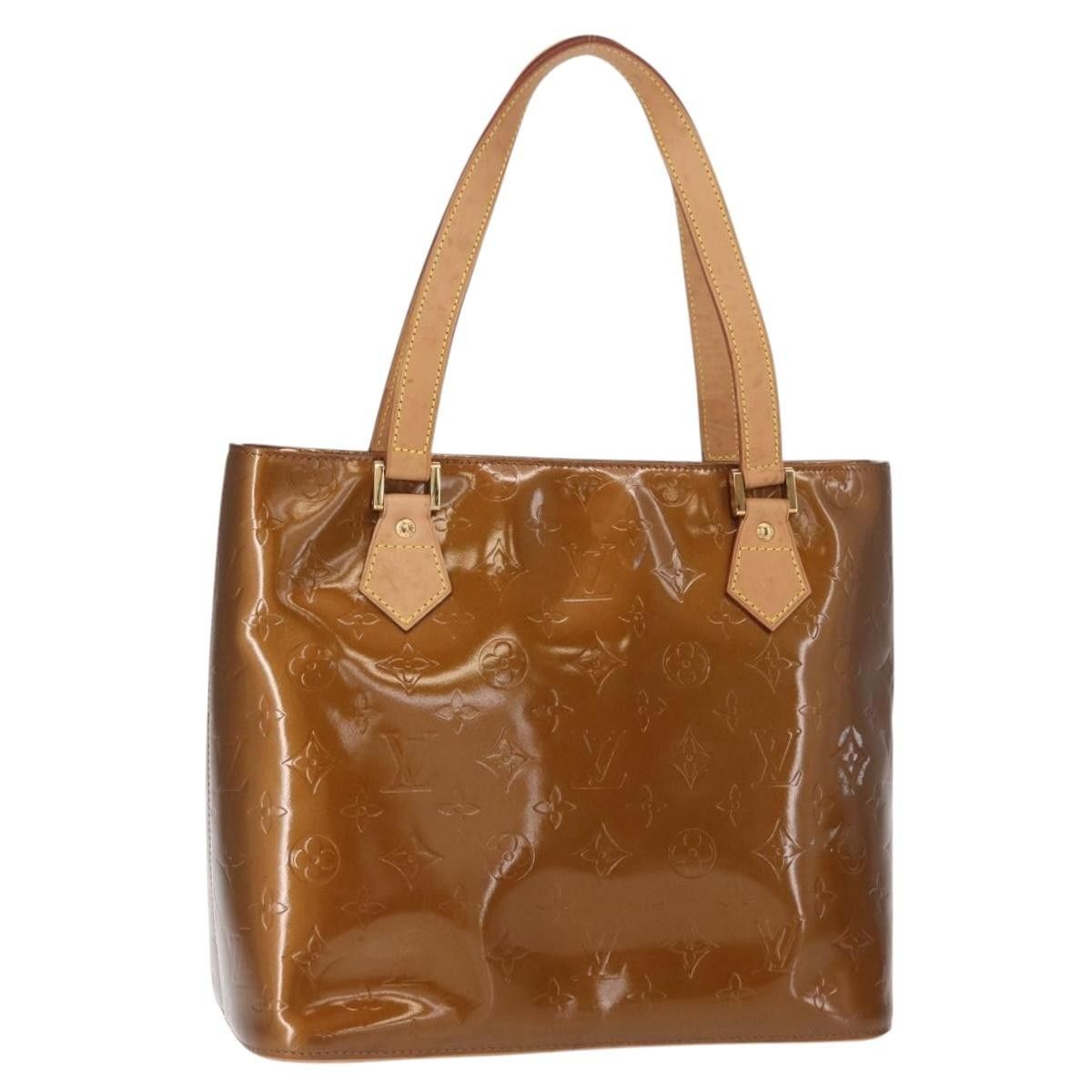Louis Vuitton Louis Vuitton Houston Handbag Monogram Vernis Size ONE SIZE - 1 Thumbnail