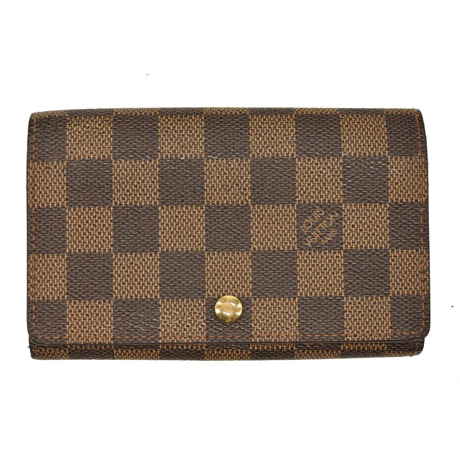 Louis Vuitton Louis Vuitton Damier Ebene Multicles 4 Key Holder CT2088 Size ONE SIZE - 1 Thumbnail