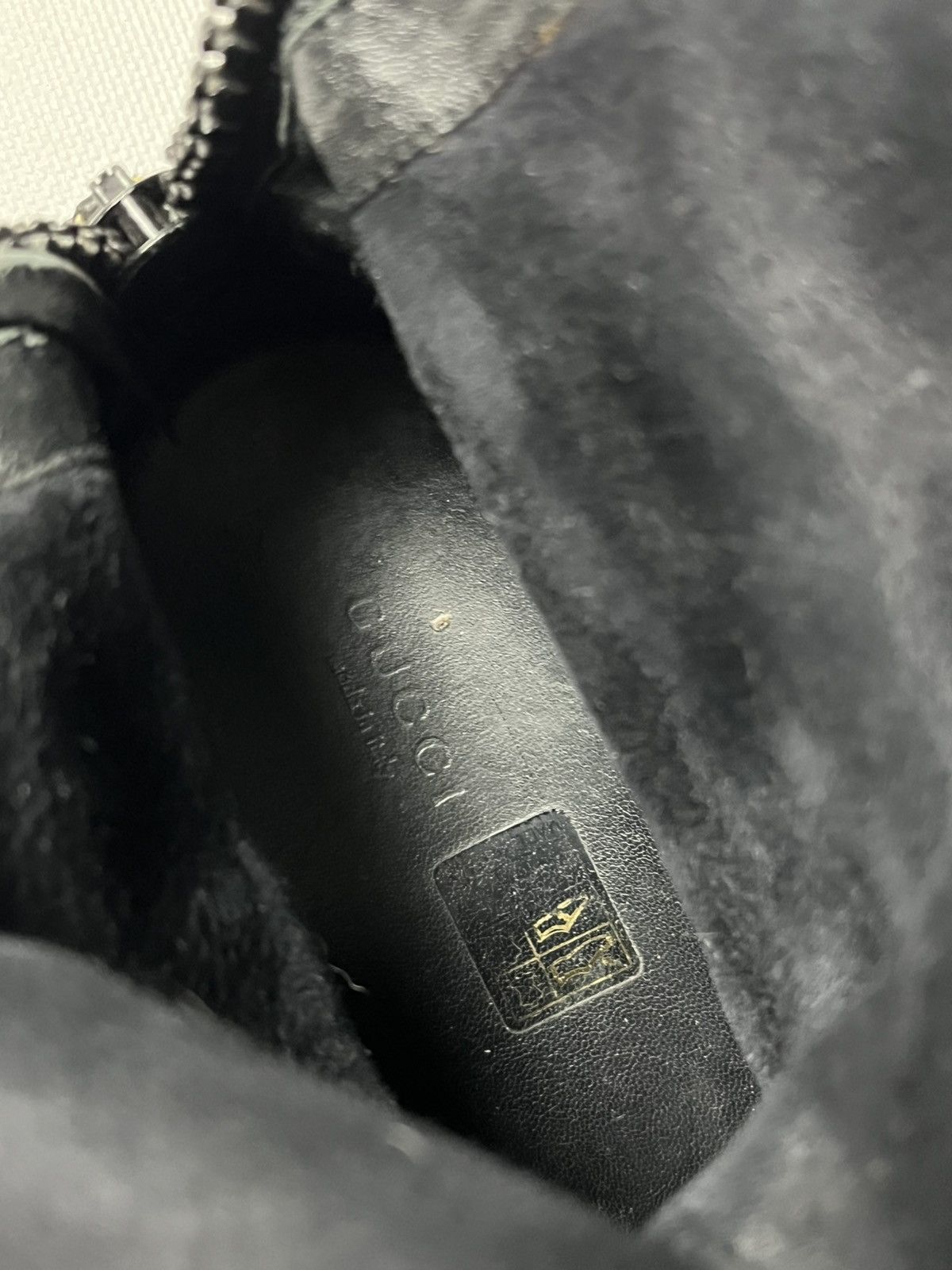 Gucci Gucci leather riding boots black vintage Size US 9 / IT 39 - 12 Thumbnail
