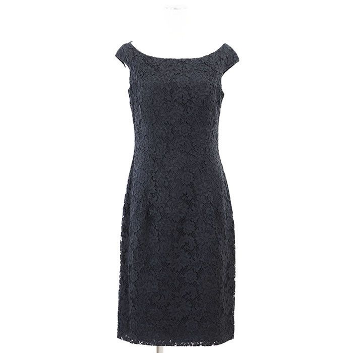 Dior Dior Christian Dior Flower Lace Dress Others Dresses 4C21638A1817 DUTY FREE for USA Size ONE SIZE - 1 Thumbnail