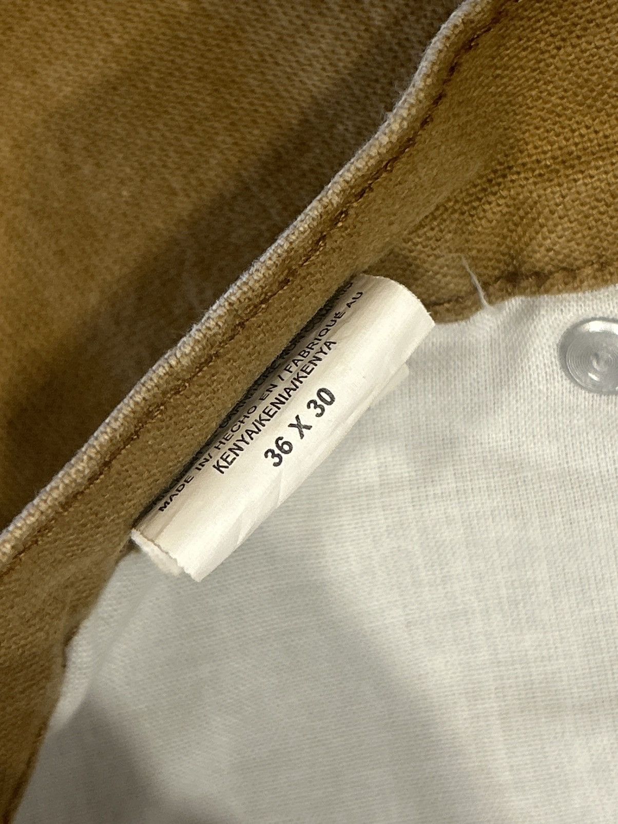 Dickies Tan Dickies Carpenter Pants Size US 36 / EU 52 - 6 Thumbnail