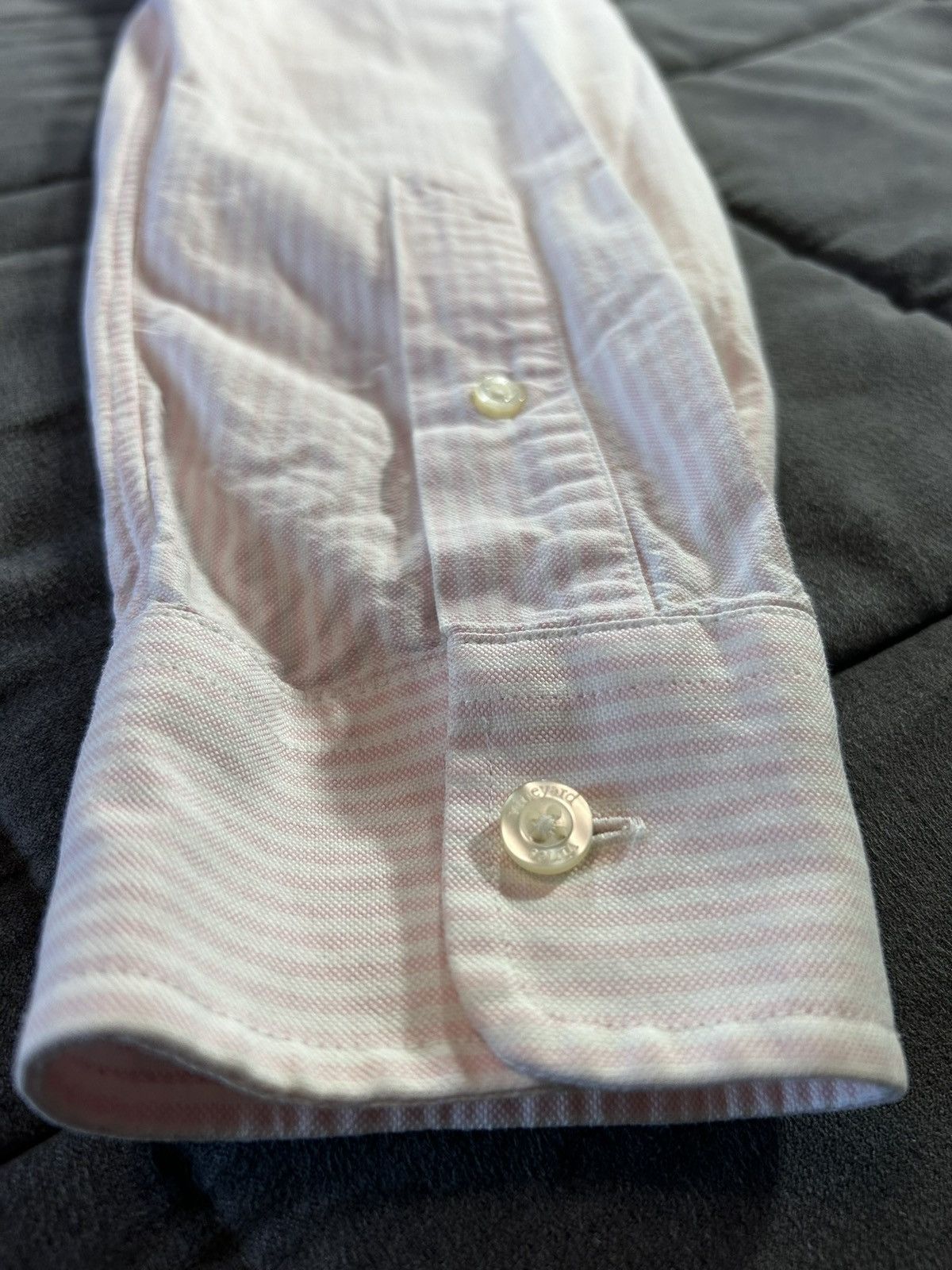 Vineyard Vines Vineyard Vines pink & white stripe shirt Size US S / EU 44-46 / 1 - 4 Thumbnail