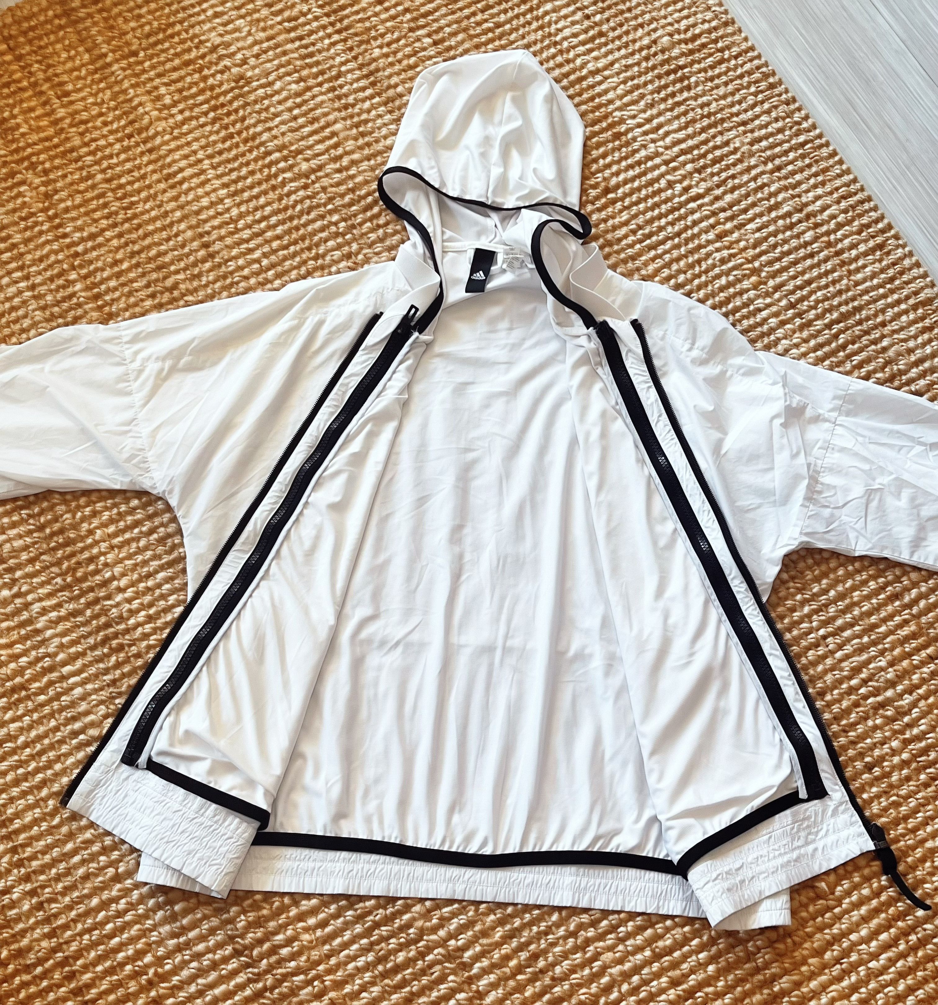 Adidas adidas 2-in-1 Windbreaker with Climalite Liner Size US XL / EU 56 / 4 - 2 Thumbnail