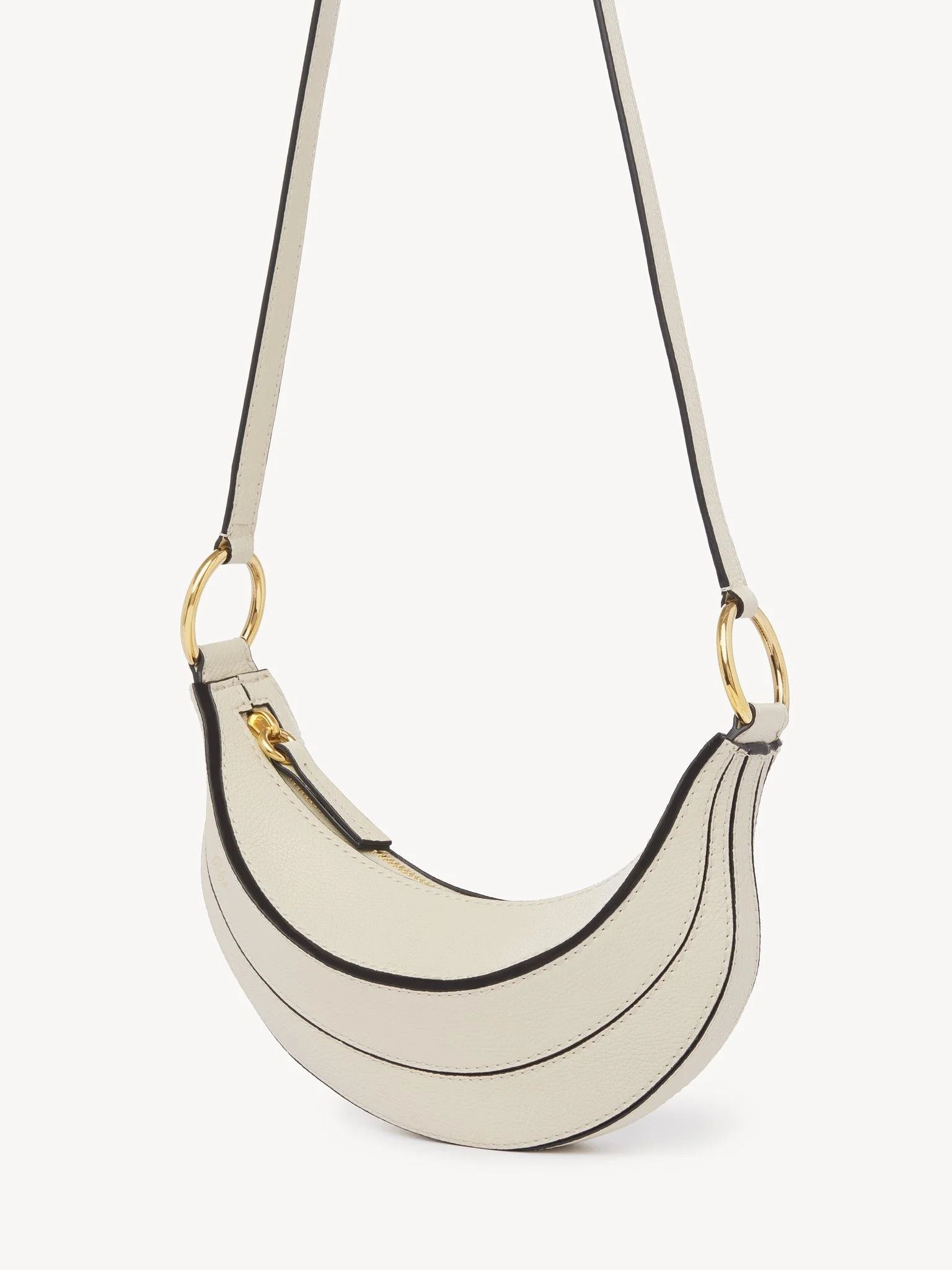 Chloe o1loc1c10226 Size: OS / Banana Crossbody Bag in Beige Size ONE SIZE - 2 Thumbnail