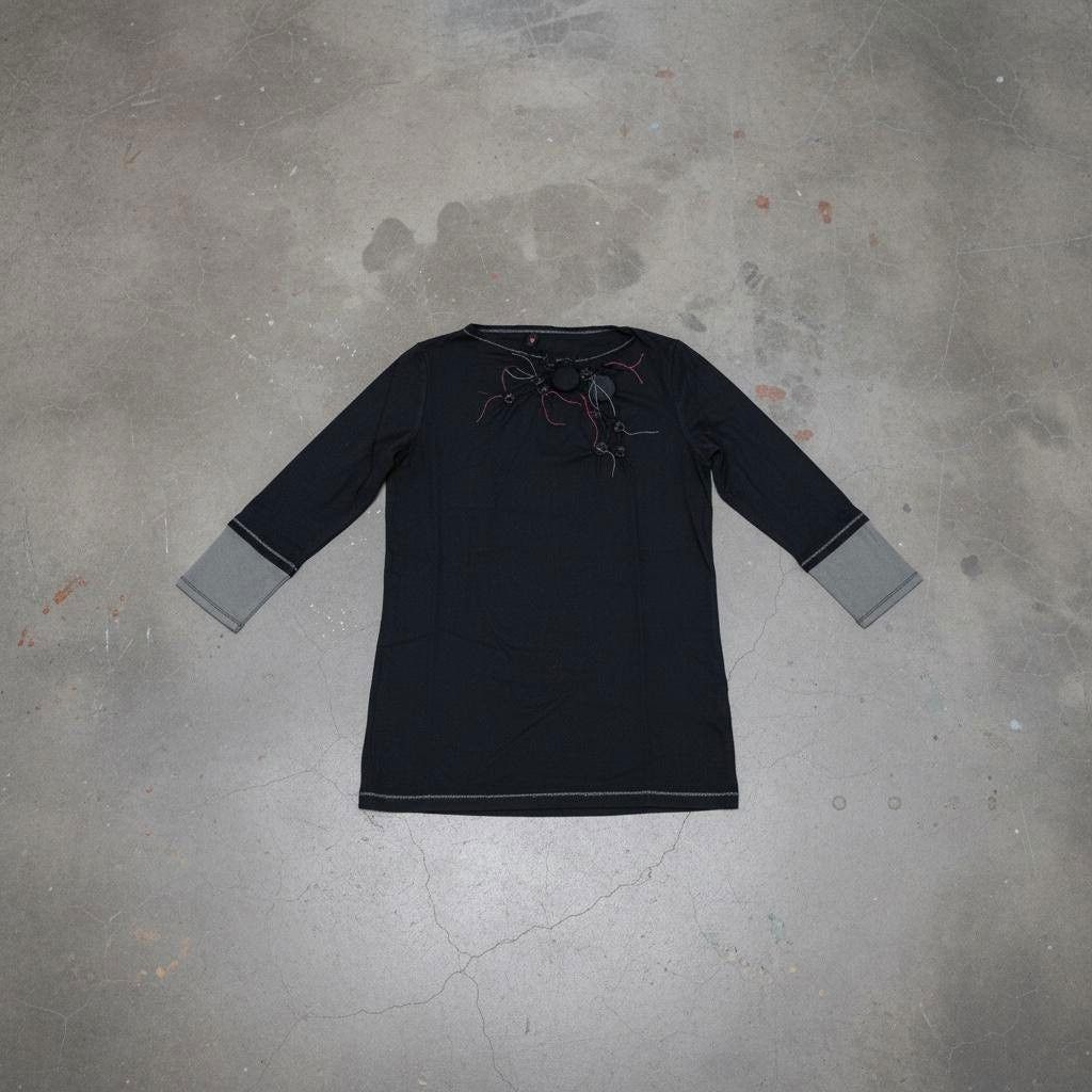 Other The Cop Copine Multi Buttons Top Size ONE SIZE - 6 Thumbnail