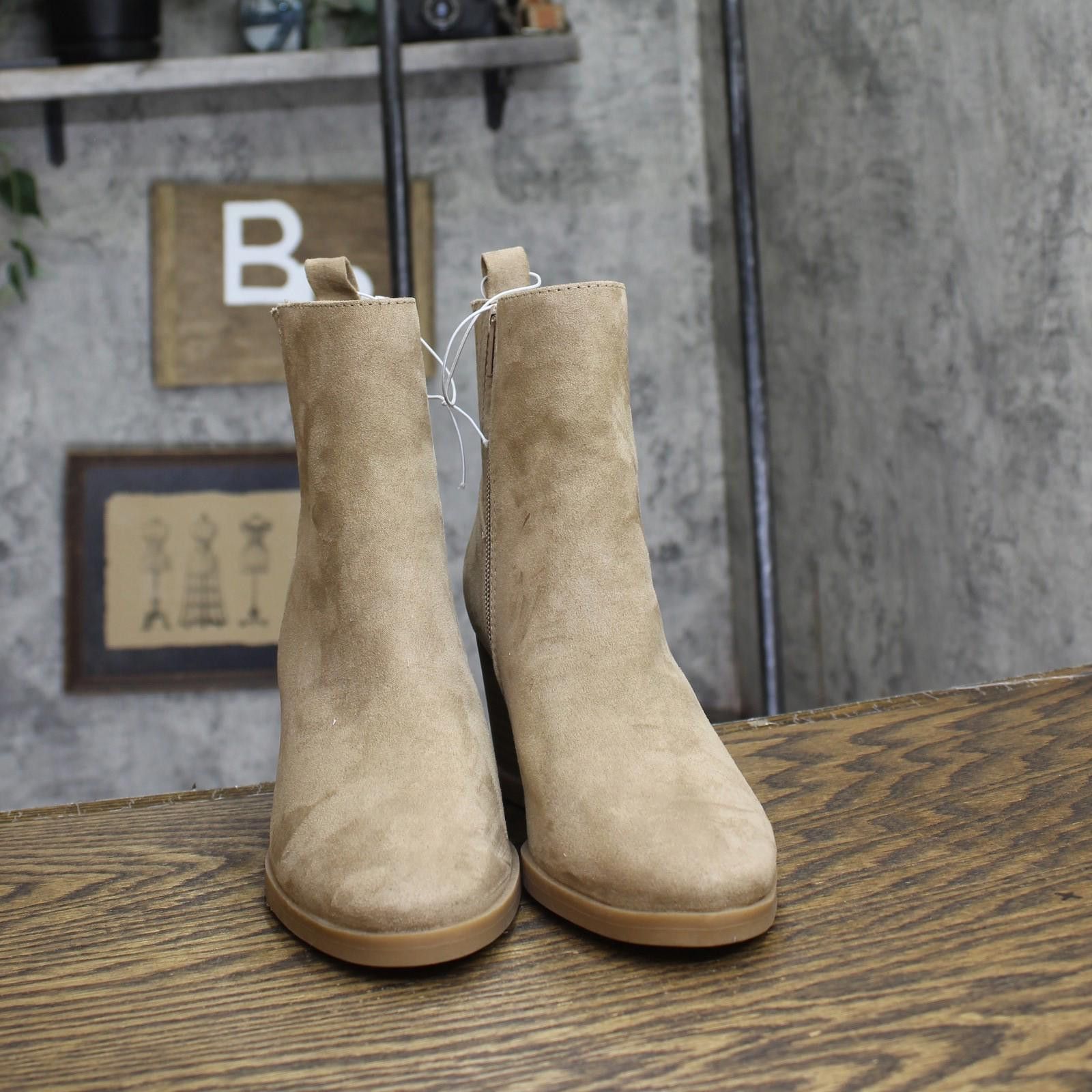 Other Universal Thread Winter Boots 88375519 Taupe Brown 5.5m Size US 5.5 / IT 35.5 - 3 Thumbnail