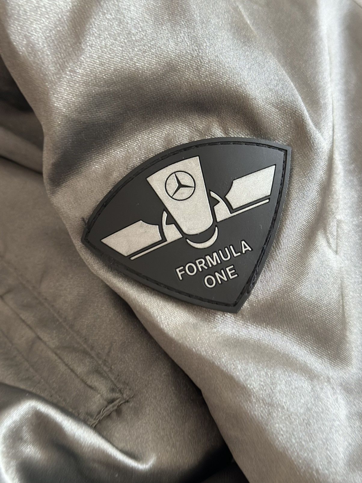 Mercedes-Benz Mercedes-Benz Edition Motorsport Jacket - Unique Size US L / EU 52-54 / 3 - 5 Thumbnail