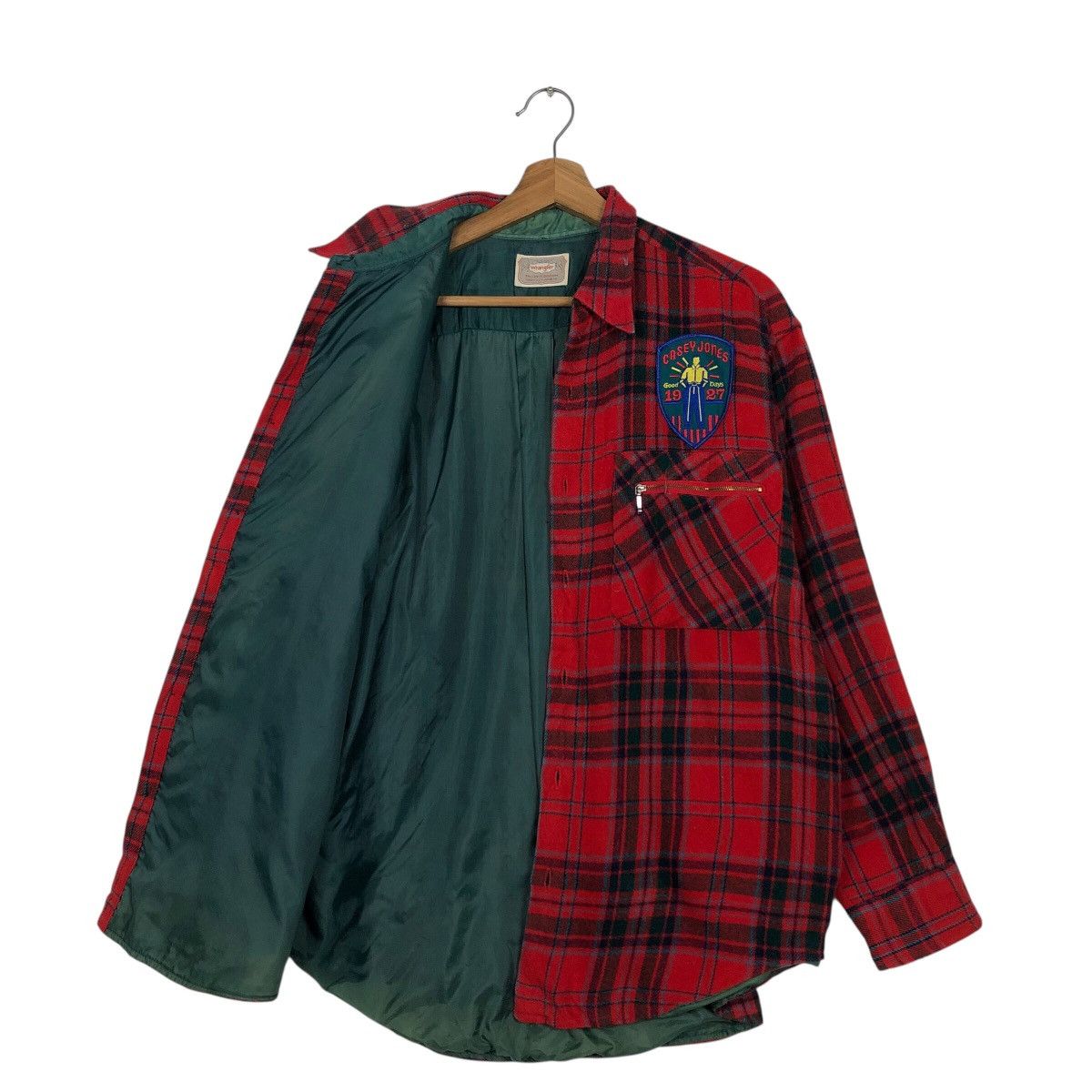 Japanese Brand 📌Vintage Chore Tartan Wrangler Japan Issey Miyake Size US M / EU 48-50 / 2 - 12 Thumbnail