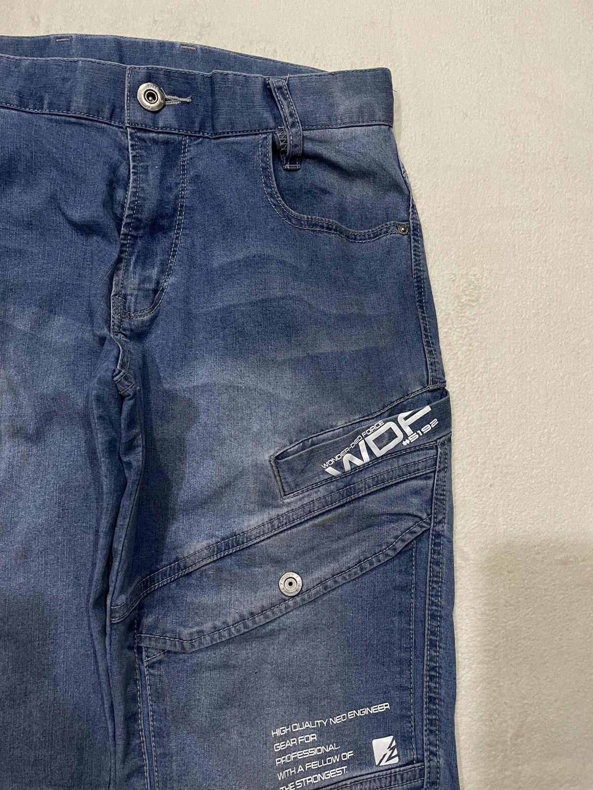 Vintage Vintage Japanese Brand Riped Mudwash Denim Size US 32 / EU 48 - 4 Thumbnail