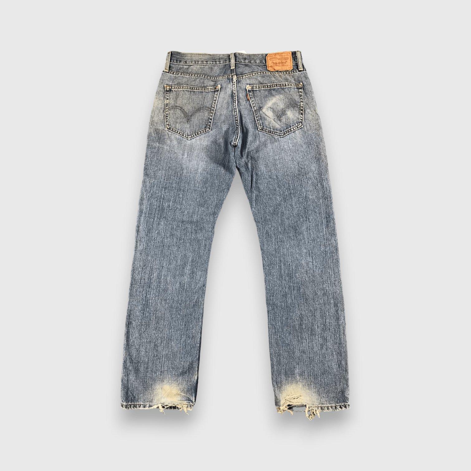 Levi's Rusty Distress Vintage Levis 559 Jeans-J1177 Size US 34 / EU 50 - 2 Thumbnail