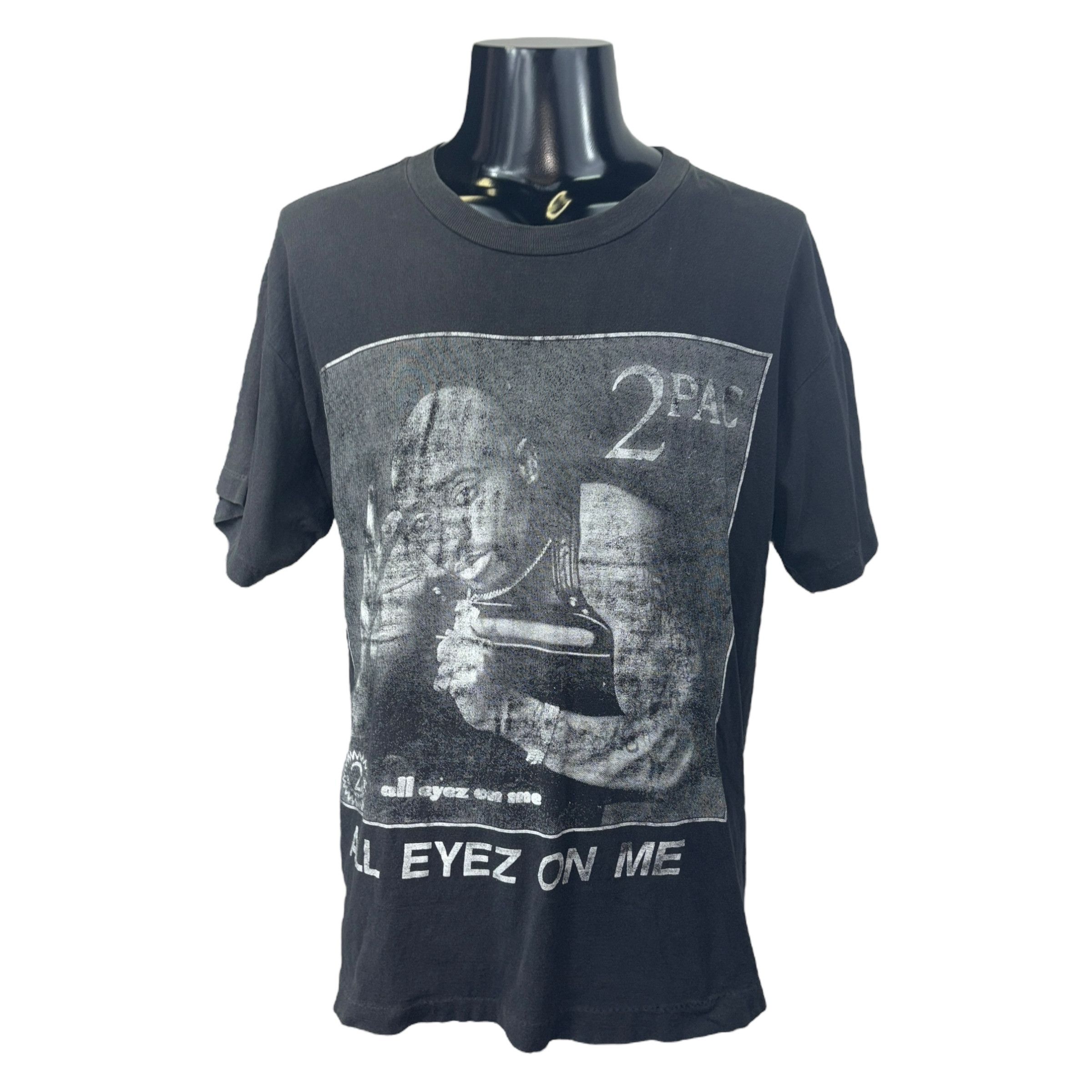 Vintage 2PAC T-Shirt Size XL Size US XL / EU 56 / 4 - 1 Thumbnail