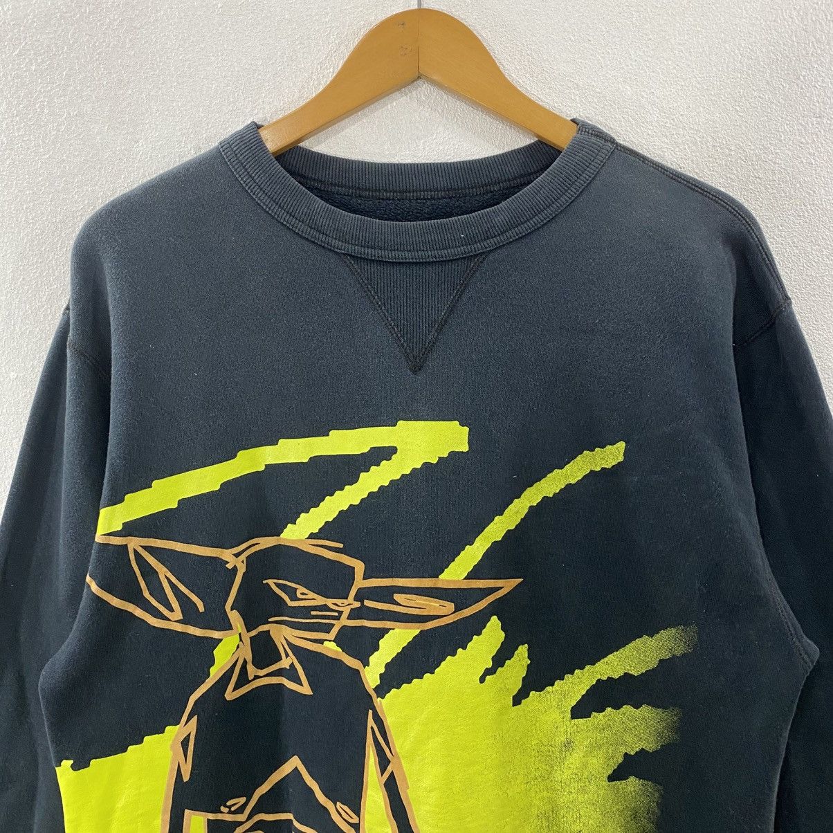 Futura Vintage Levis x Futura Crewneck Size US L / EU 52-54 / 3 - 2 Thumbnail