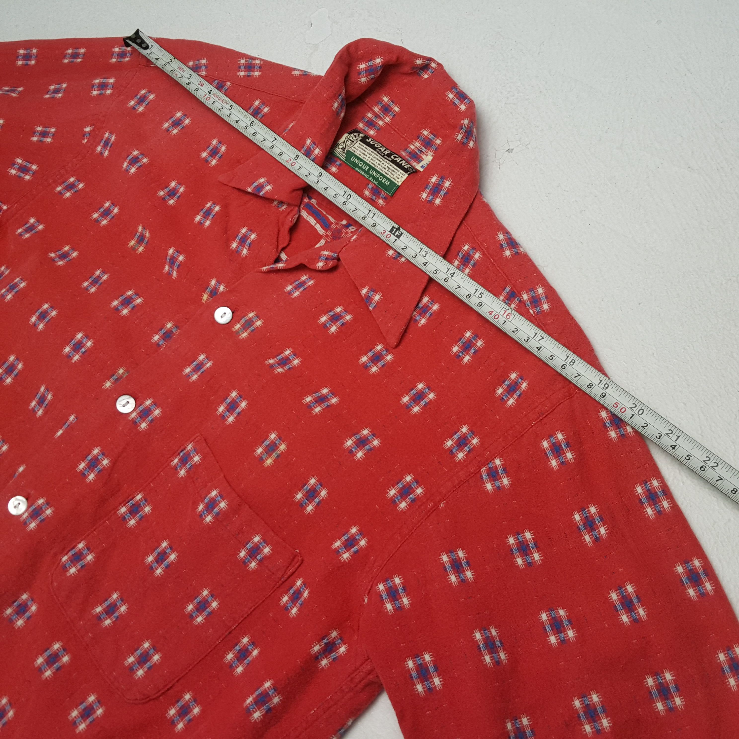 Japanese Brand × Sugar Cane × Vintage SUGAR CANE Shirt Japanese Brand Classic Style Size US M / EU 48-50 / 2 - 4 Thumbnail