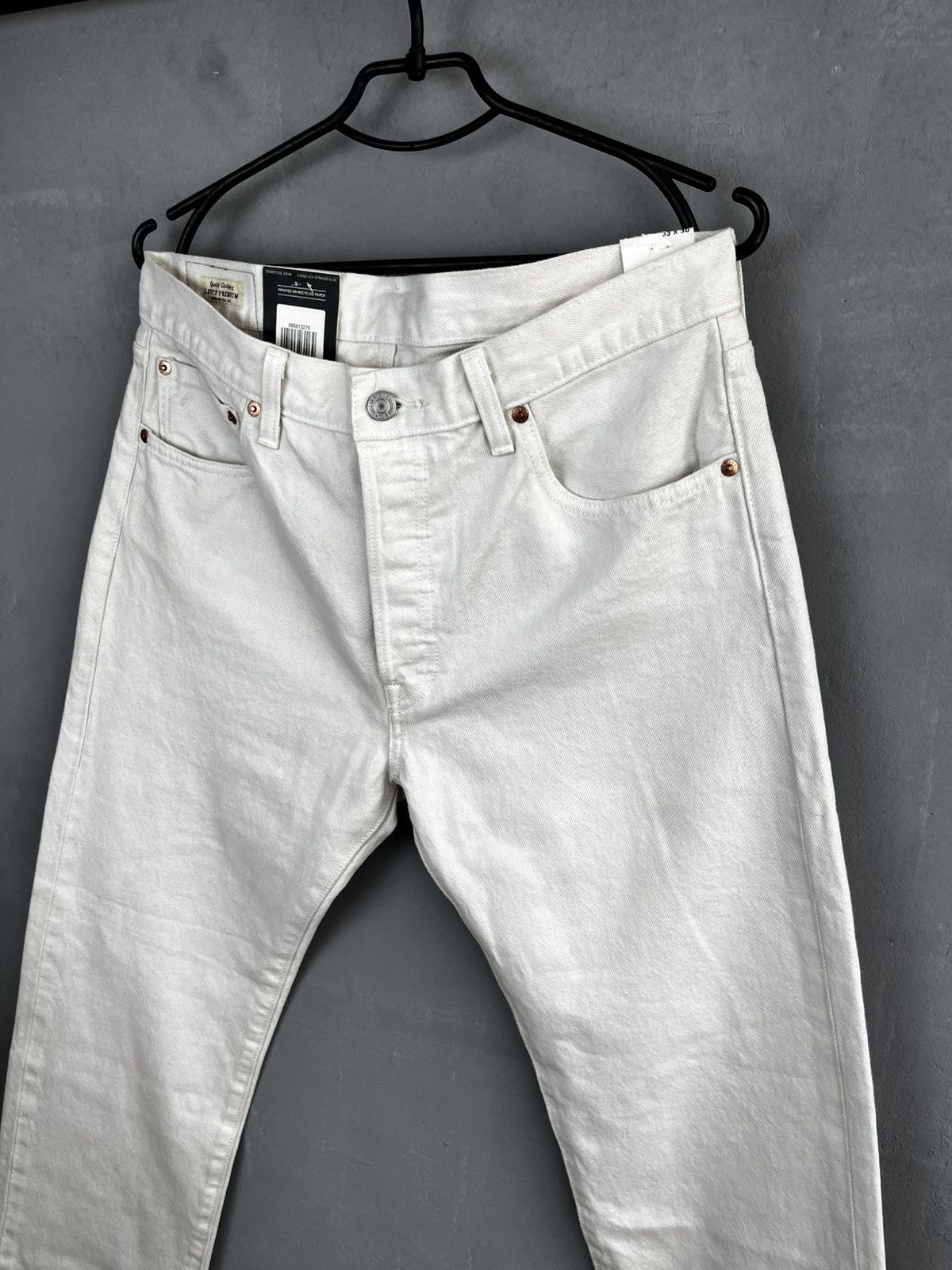 Levi's Levis denim 501 size 33/30 Size US 33 - 3 Thumbnail